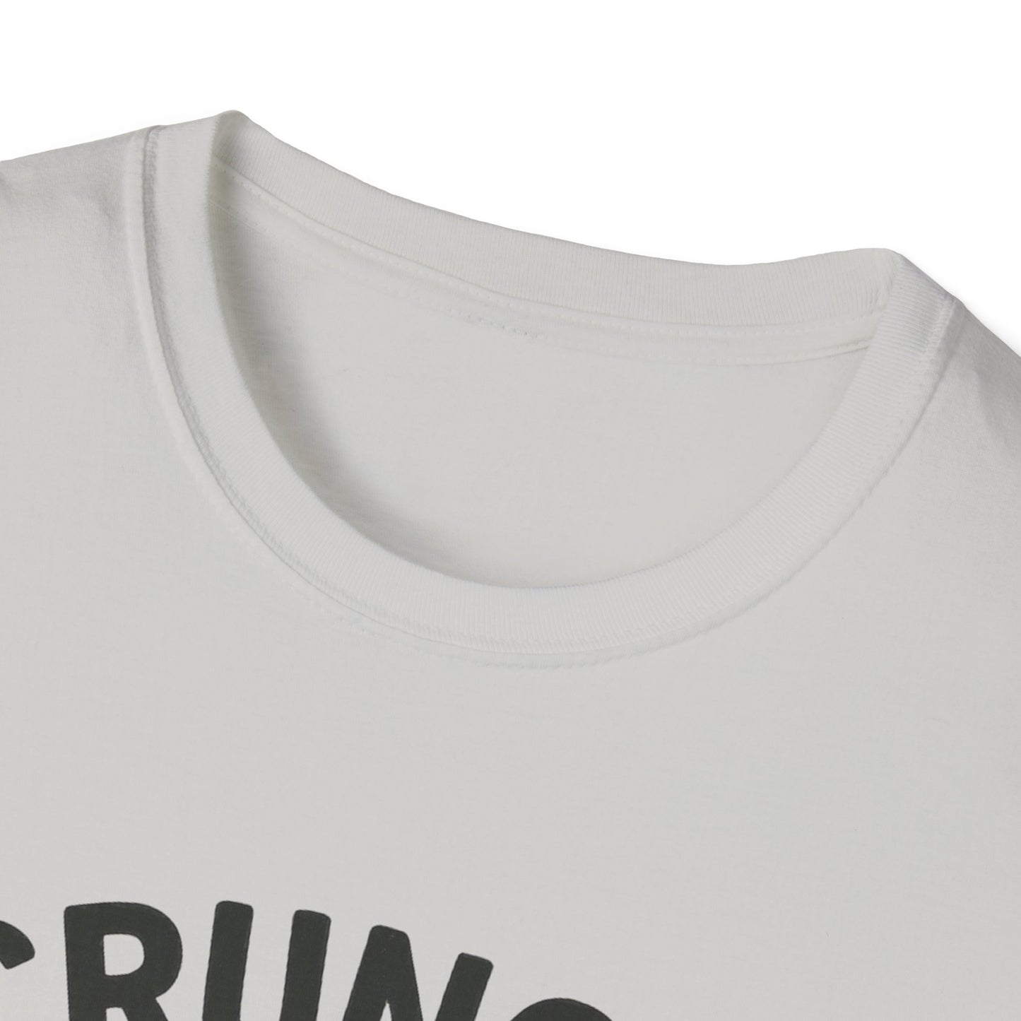 Crunch Goals Popcorn Shirt – Funny Fitness Pun Tee – Retro Popcorn Lover T-Shirt for Movie Nights & Snack Fans