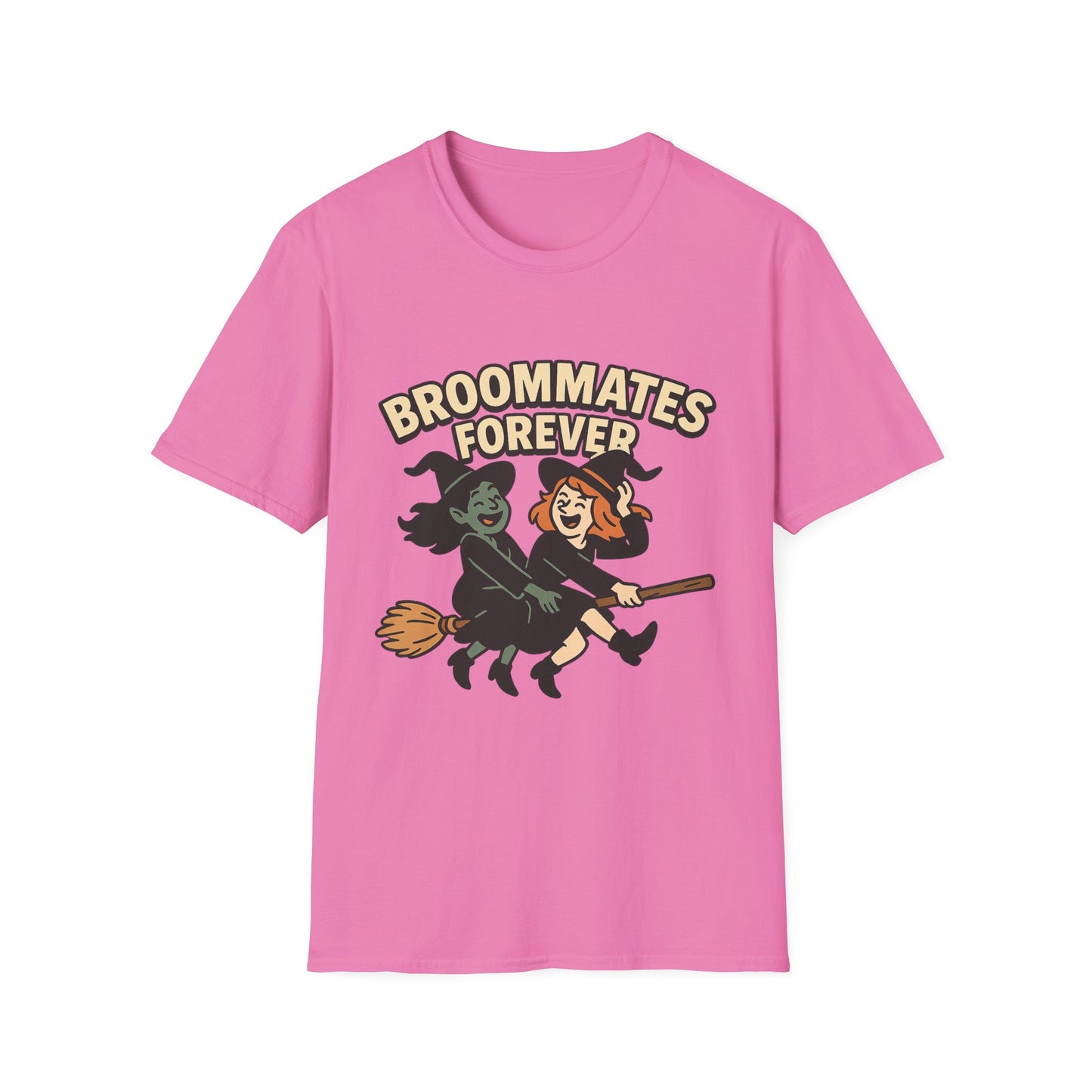 Broommates Forever Shirt – Cute Witch Friends Halloween T-Shirt