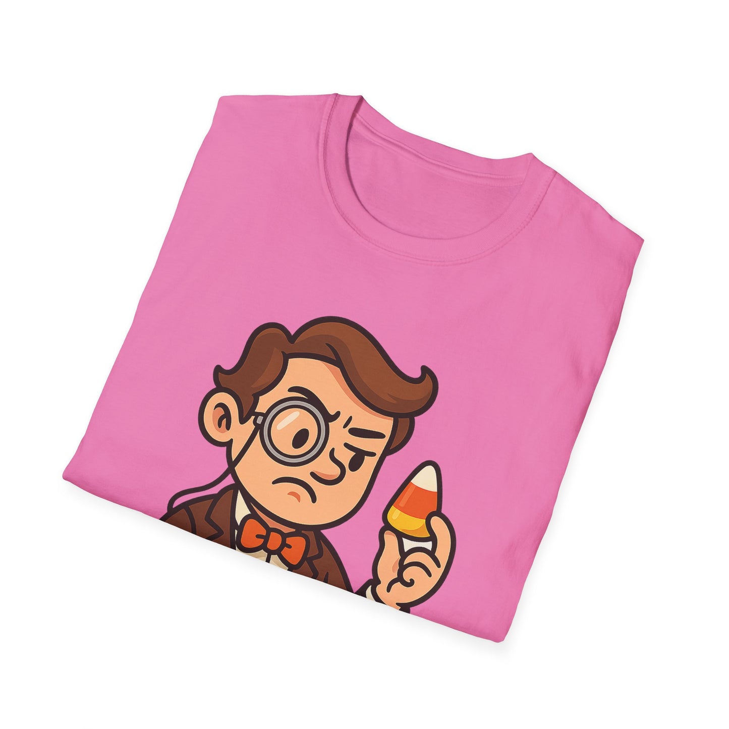 Candy Corn Connoisseur Shirt – Funny Candy Lover Halloween Tee