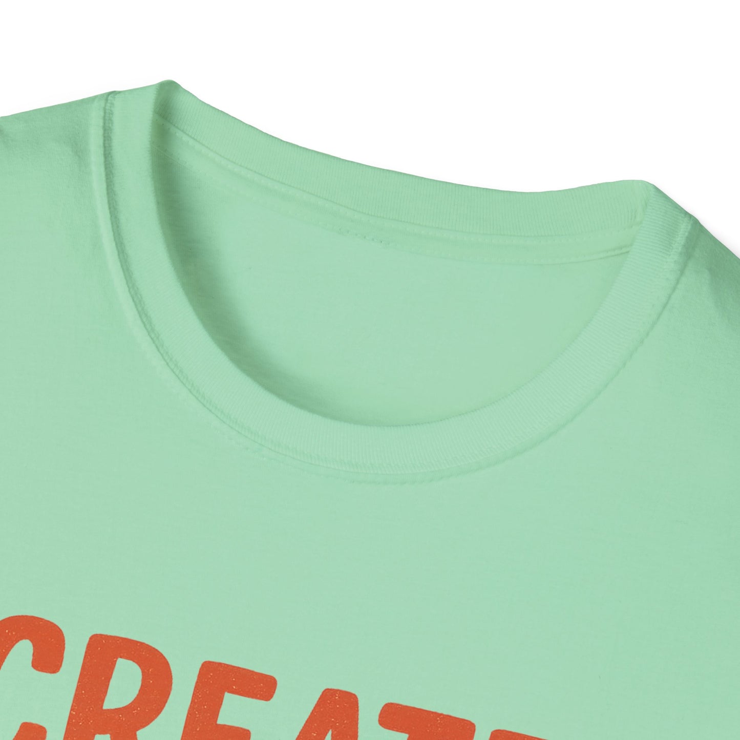 Create Your Tomorrow T-Shirt – Artistic Paintbrush & Canvas Motivational Artist Tee