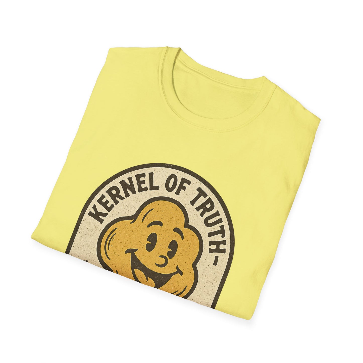 Kernel of Truth Popcorn Shirt – Funny Retro Movie Night Tee – Cute Popcorn Lover T-Shirt for Snack Fans