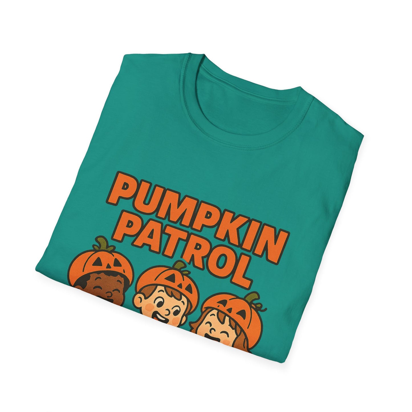 Pumpkin Patrol Shirt – Cute Kids in Pumpkins Halloween T-Shirt
