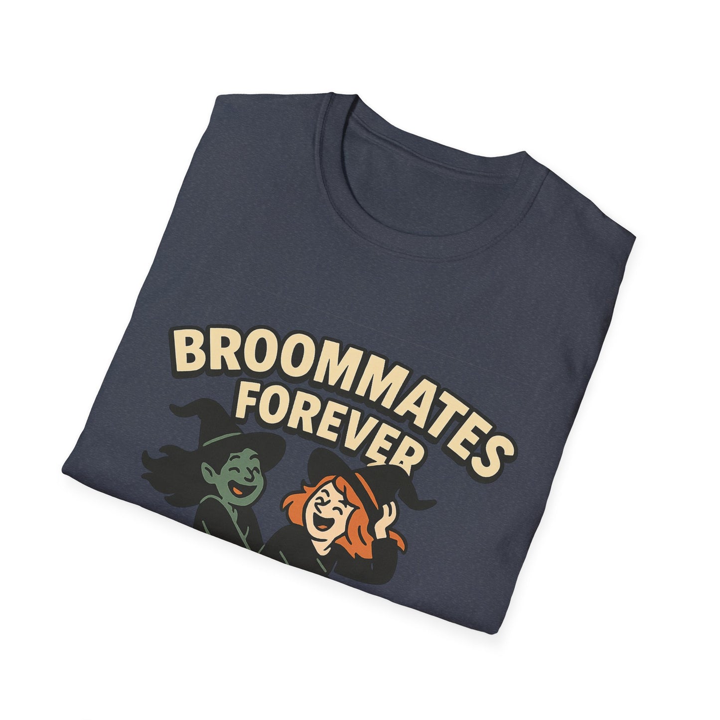 Broommates Forever Shirt – Cute Witch Friends Halloween T-Shirt