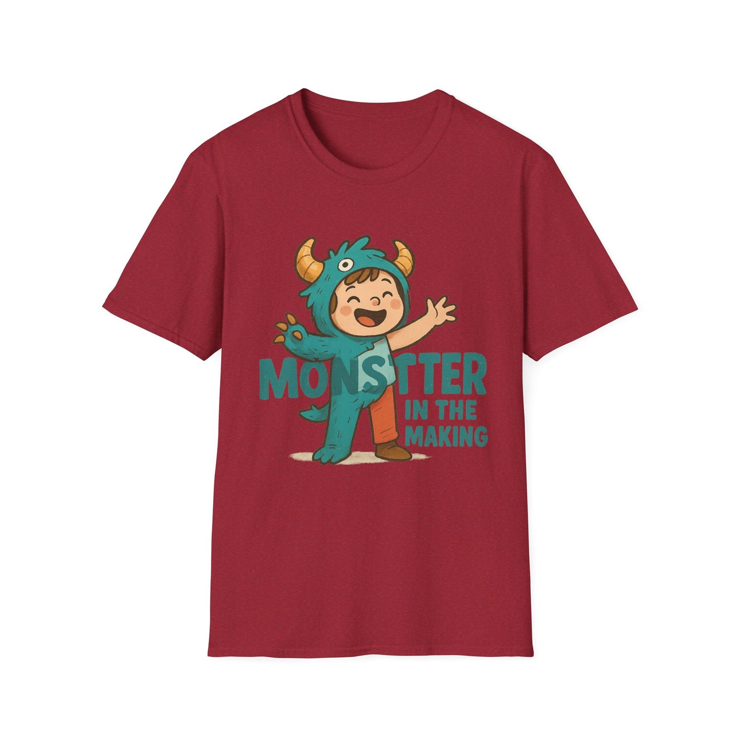 Monster in the Making Shirt – Cute Little Monster Halloween Tee