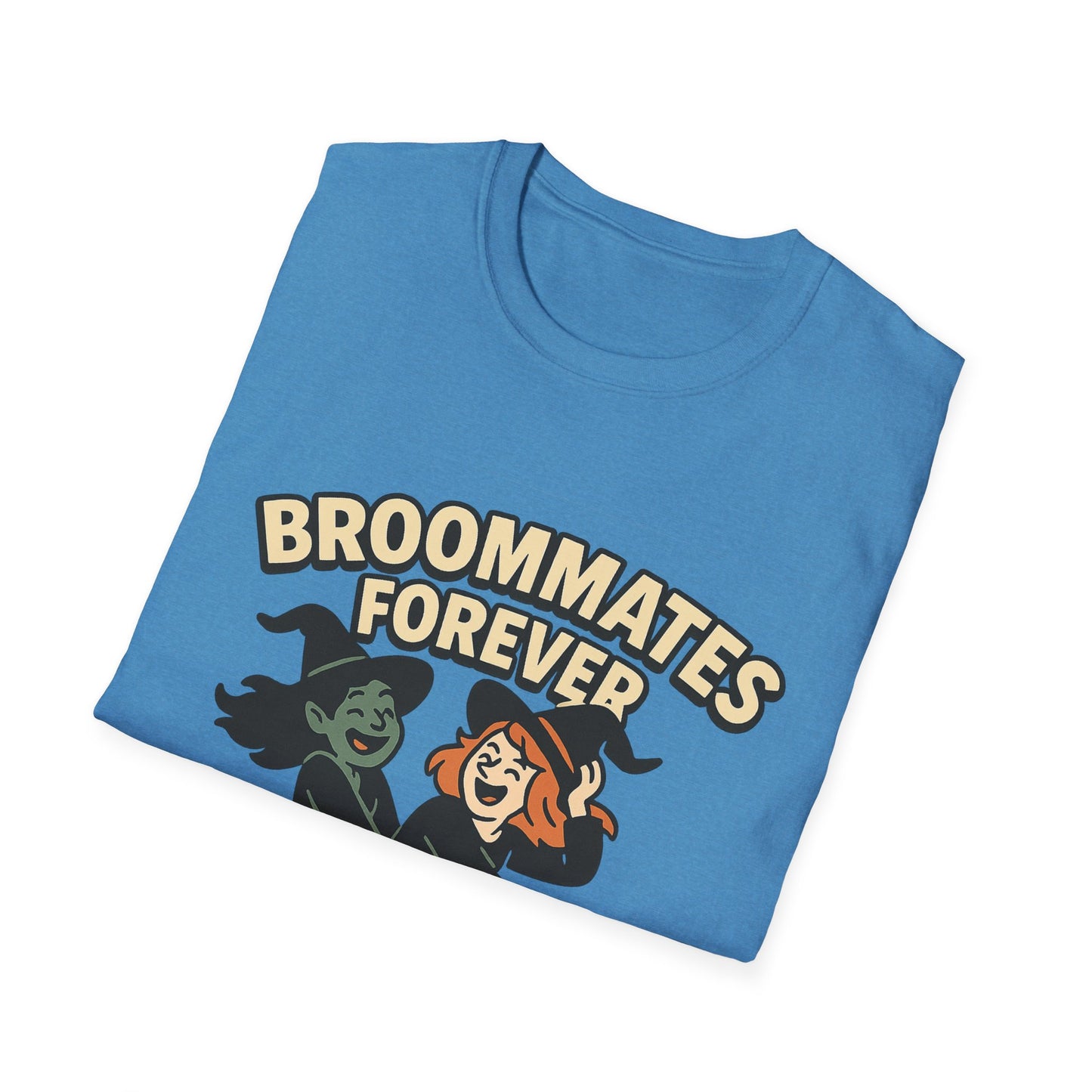 Broommates Forever Shirt – Cute Witch Friends Halloween T-Shirt