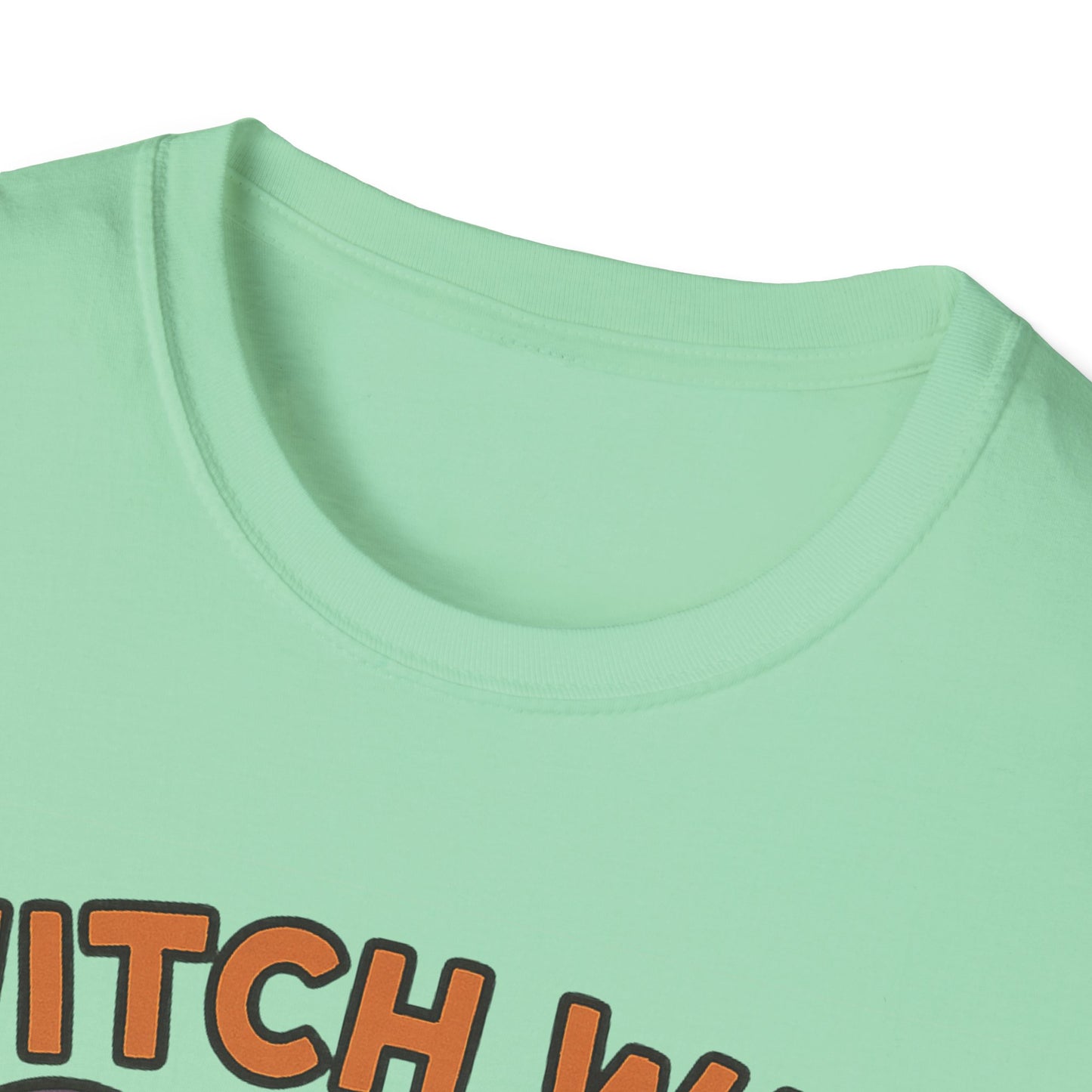 itch Way to the Candy Halloween Shirt – Funny Witch Trick or Treat Tee