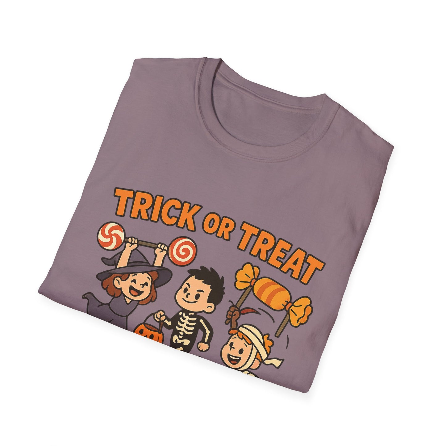 Trick or Treat Training Camp Shirt – Kids Costume Halloween Tee