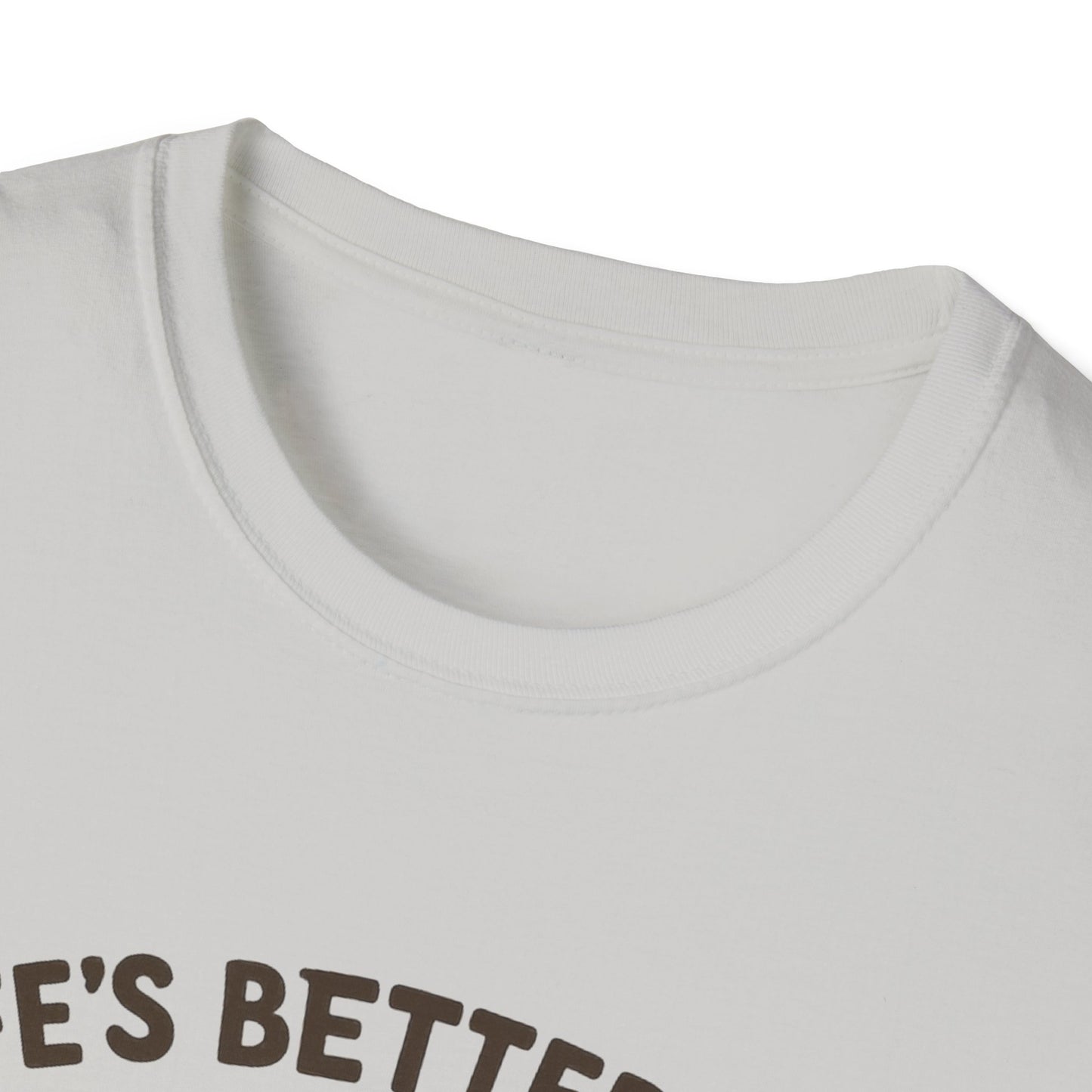 Life’s Better with a Pop Shirt – Cute Popcorn Graphic Tee – Funny Snack T-Shirt for Movie Lovers & Cinema Nights