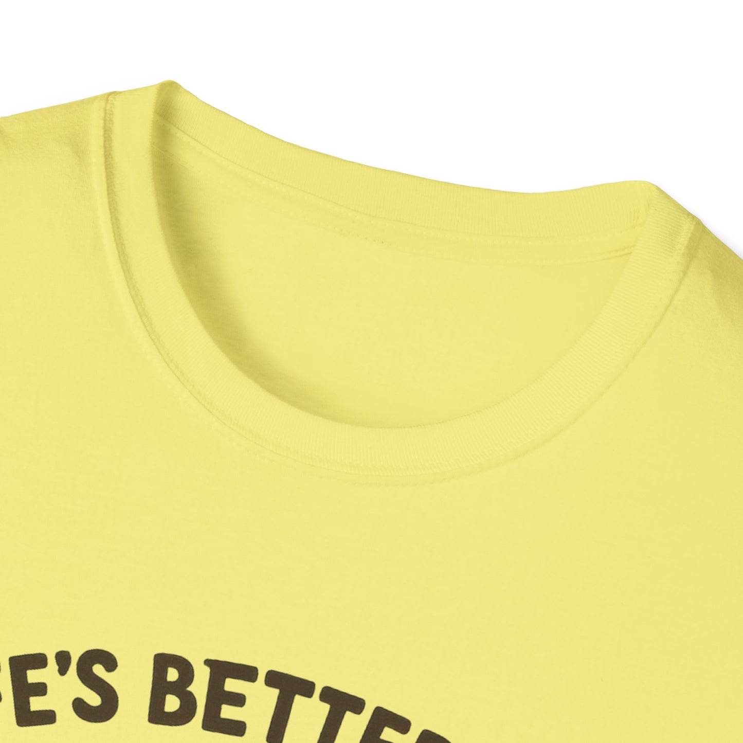 Life’s Better with a Pop Shirt – Cute Popcorn Graphic Tee – Funny Snack T-Shirt for Movie Lovers & Cinema Nights