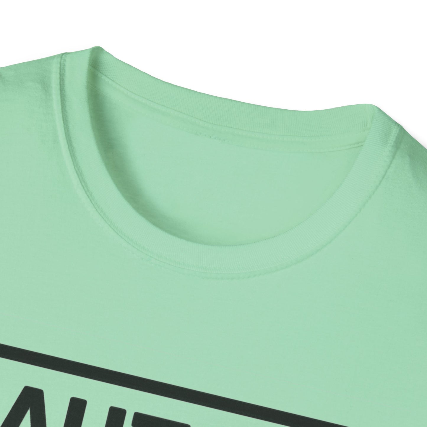 Caution May Contain Candy Shirt – Funny Trick or Treat Warning Tee