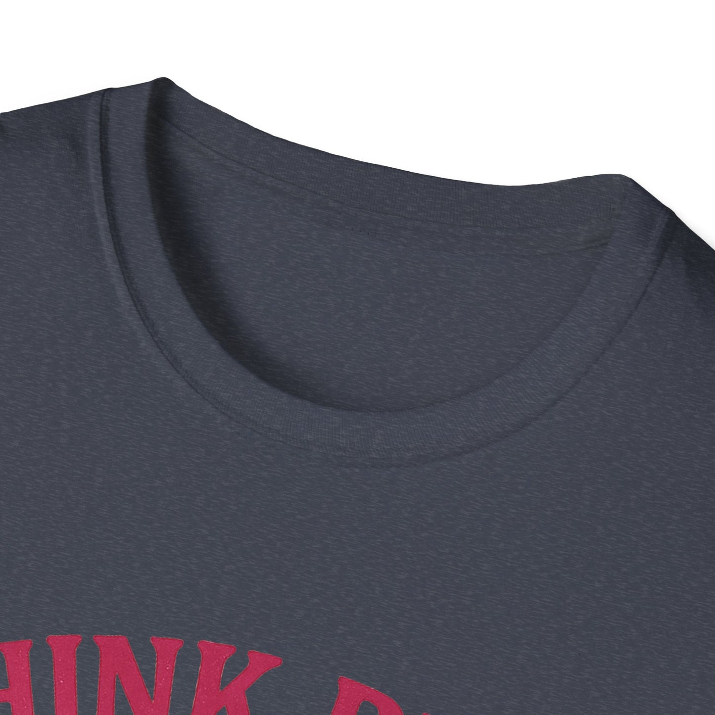 Think Pink Shirt Live Strong | Breast Cancer Awareness Ribbon Tee | Pink Support Hope Strength T-Shirt Women Men October