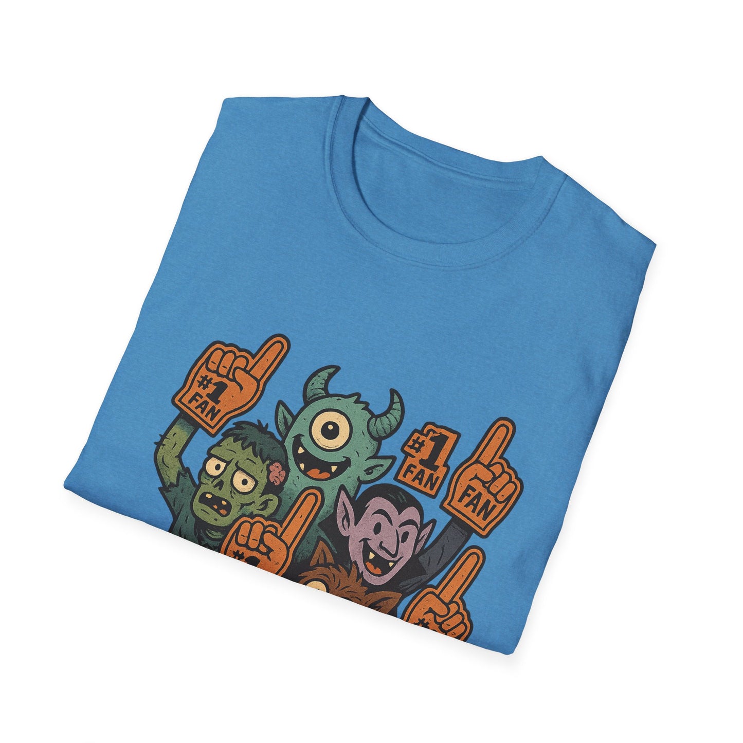 Fright Night Fan Club Shirt – Retro Monster Halloween Party Tee