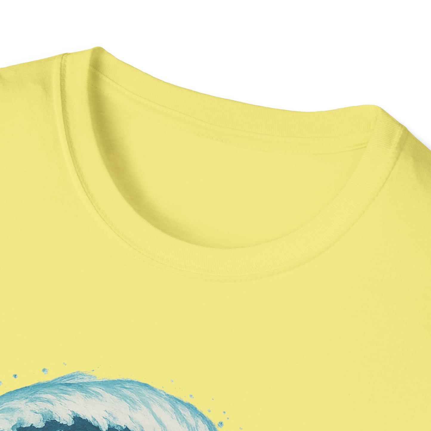 Wave of Hope Shirt | Breast Cancer Awareness Month Tee | Ocean Pink Ribbon Support Survivor Fighter T-Shirt October Strong