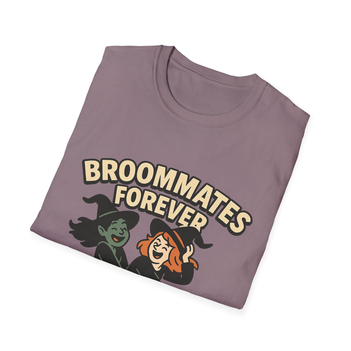 Broommates Forever Shirt – Cute Witch Friends Halloween T-Shirt