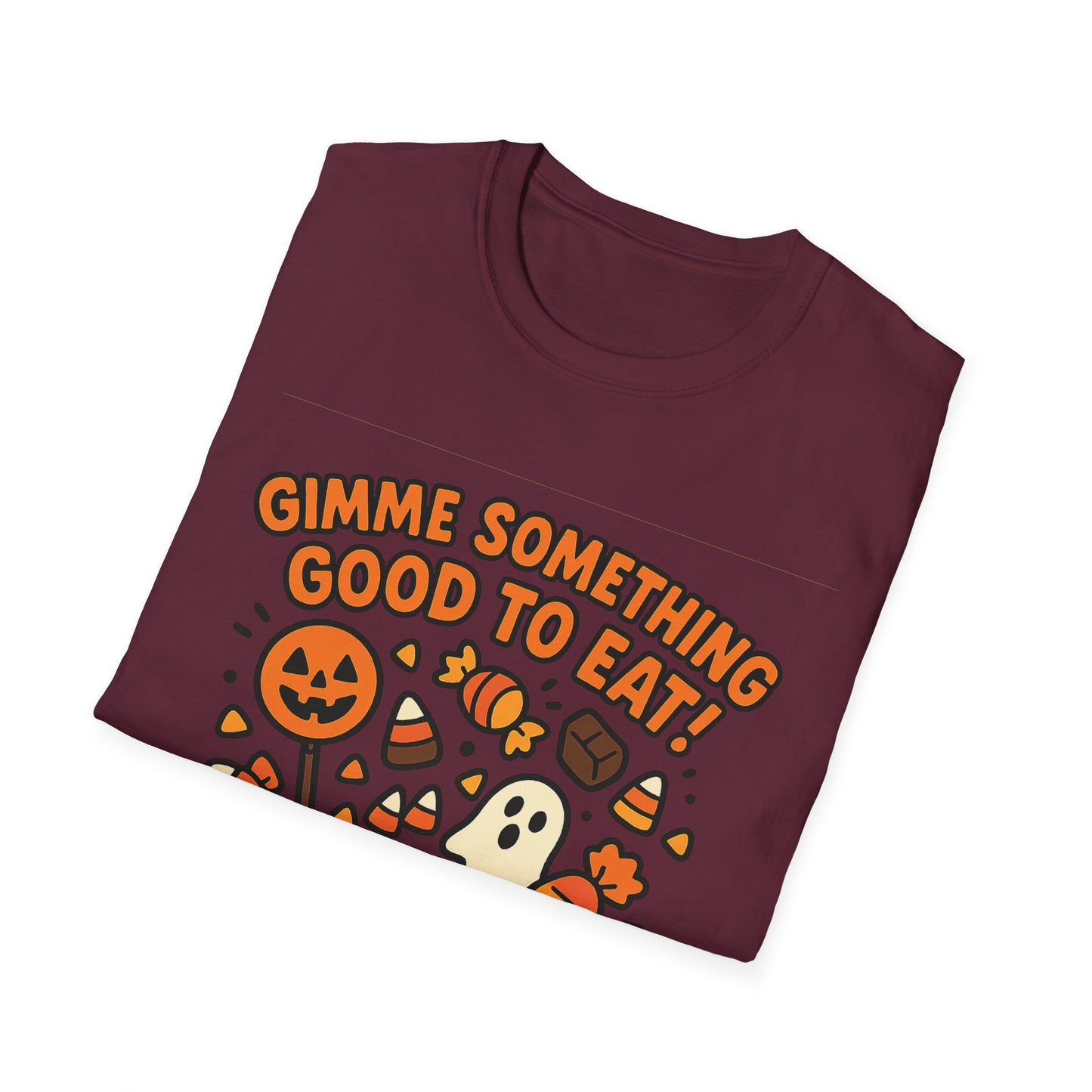 Gimme Something Good to Eat Shirt – Trick or Treat Candy Bag Tee