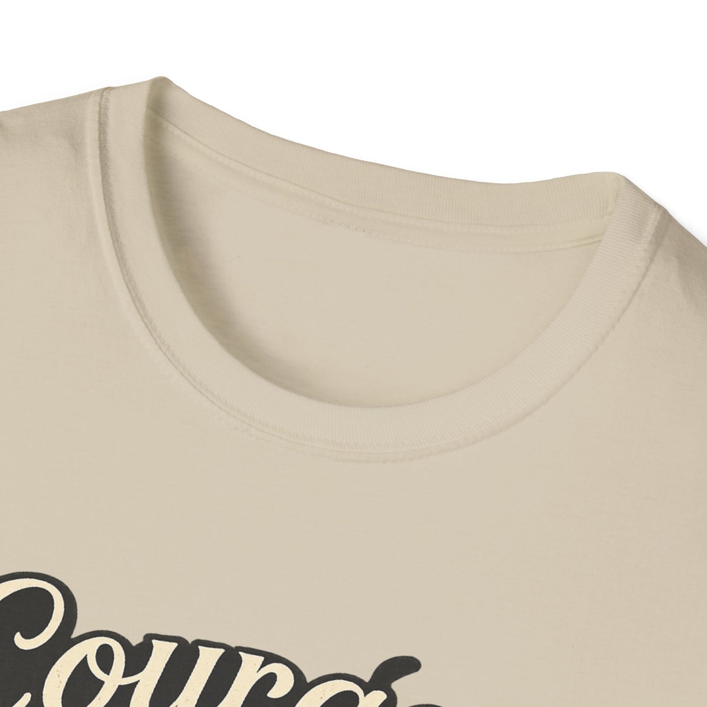 Courage Is Contagious Shirt | Breast Cancer Awareness Pink Ribbon Tee | Butterfly Hope Support Survivor Fighter T-Shirt October