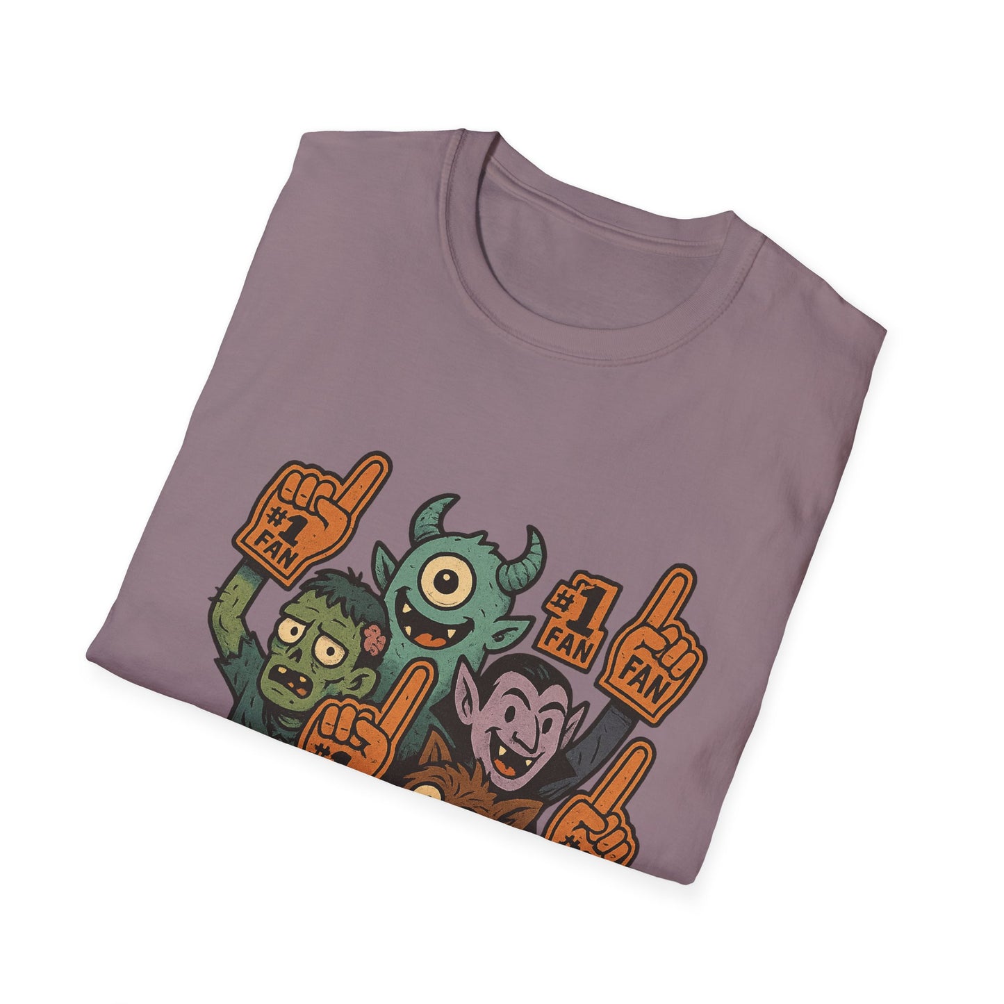 Fright Night Fan Club Shirt – Retro Monster Halloween Party Tee