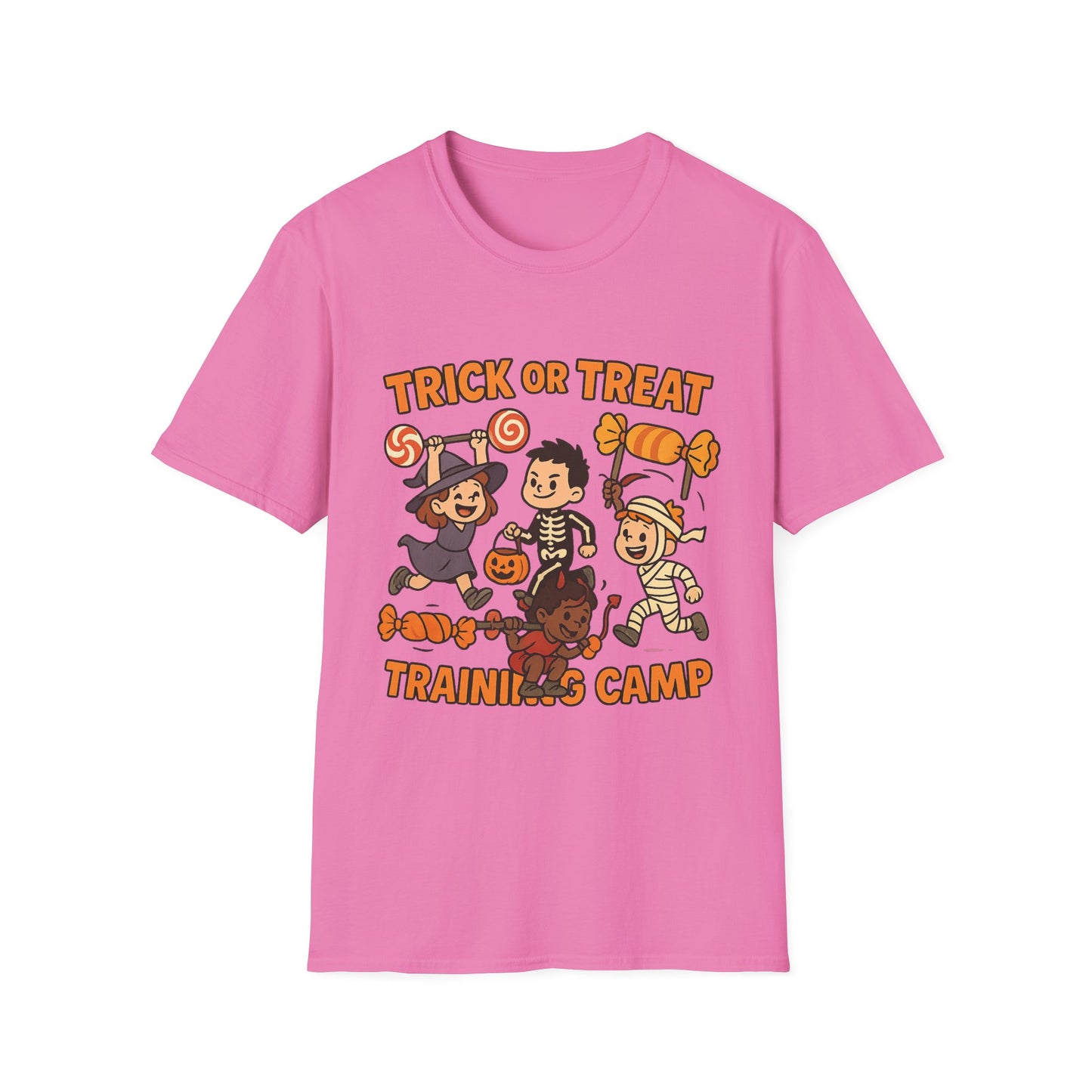 Trick or Treat Training Camp Shirt – Kids Costume Halloween Tee