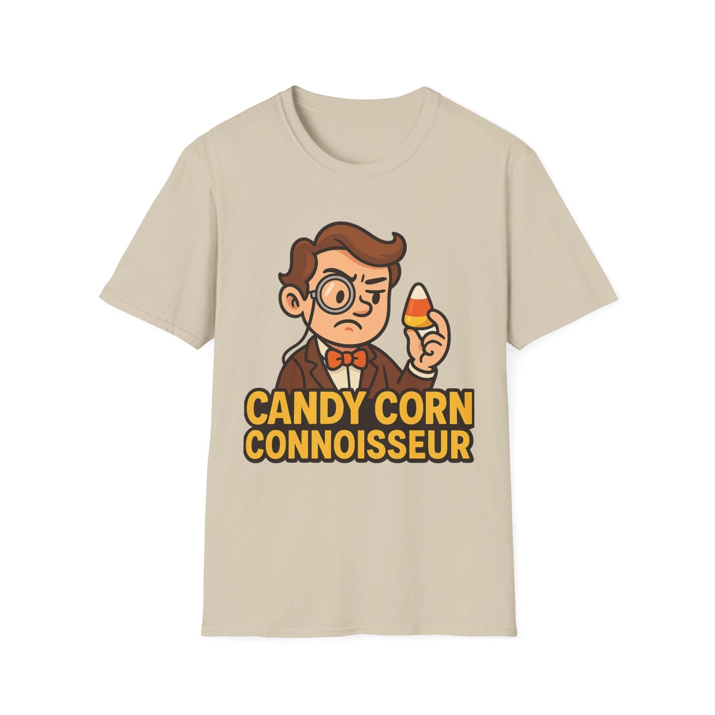 Candy Corn Connoisseur Shirt – Funny Candy Lover Halloween Tee