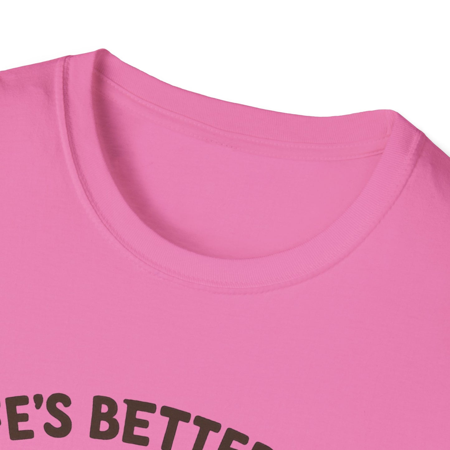 Life’s Better with a Pop Shirt – Cute Popcorn Graphic Tee – Funny Snack T-Shirt for Movie Lovers & Cinema Nights