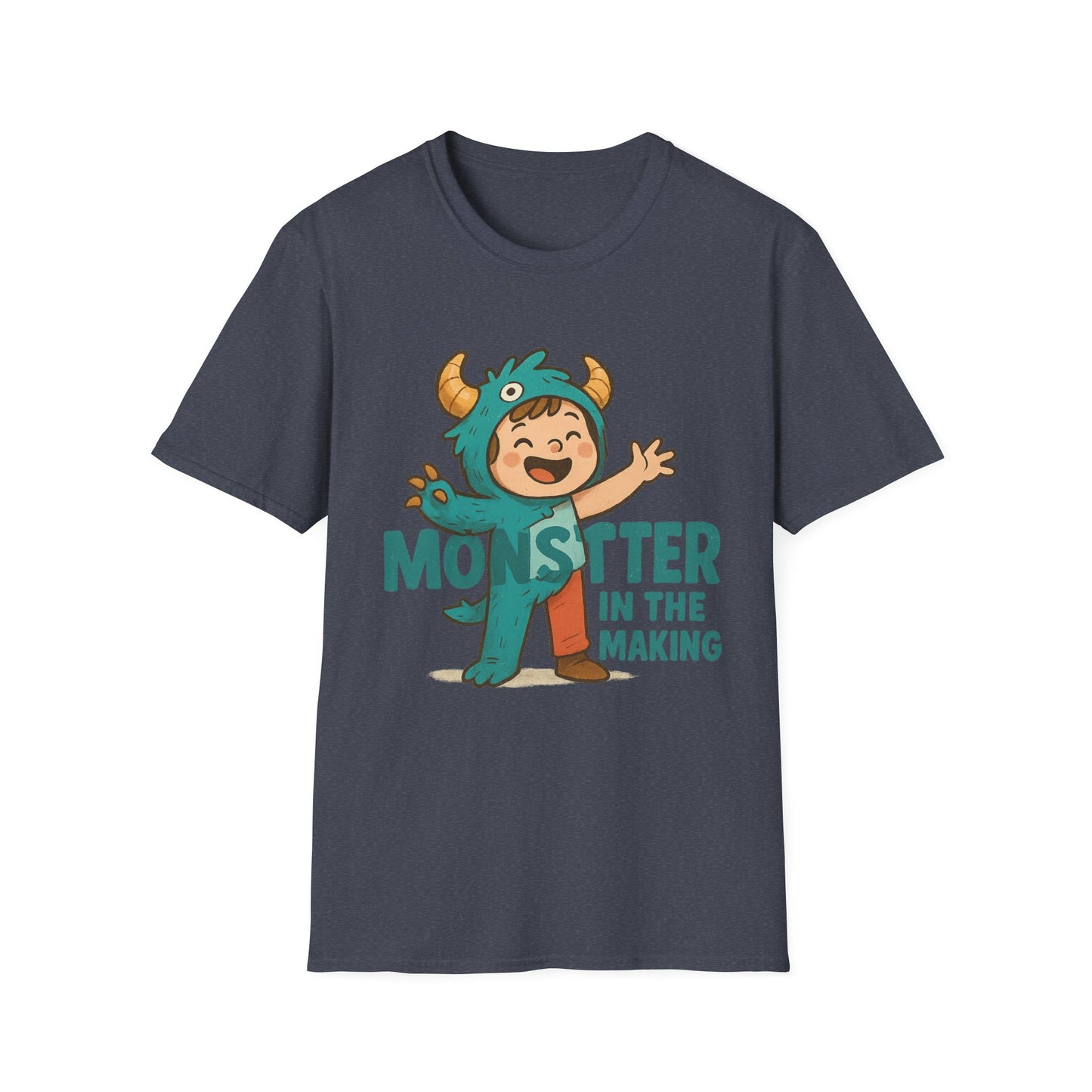 Monster in the Making Shirt – Cute Little Monster Halloween Tee