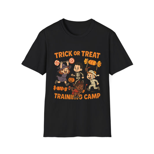 Trick or Treat Training Camp Shirt – Kids Costume Halloween Tee