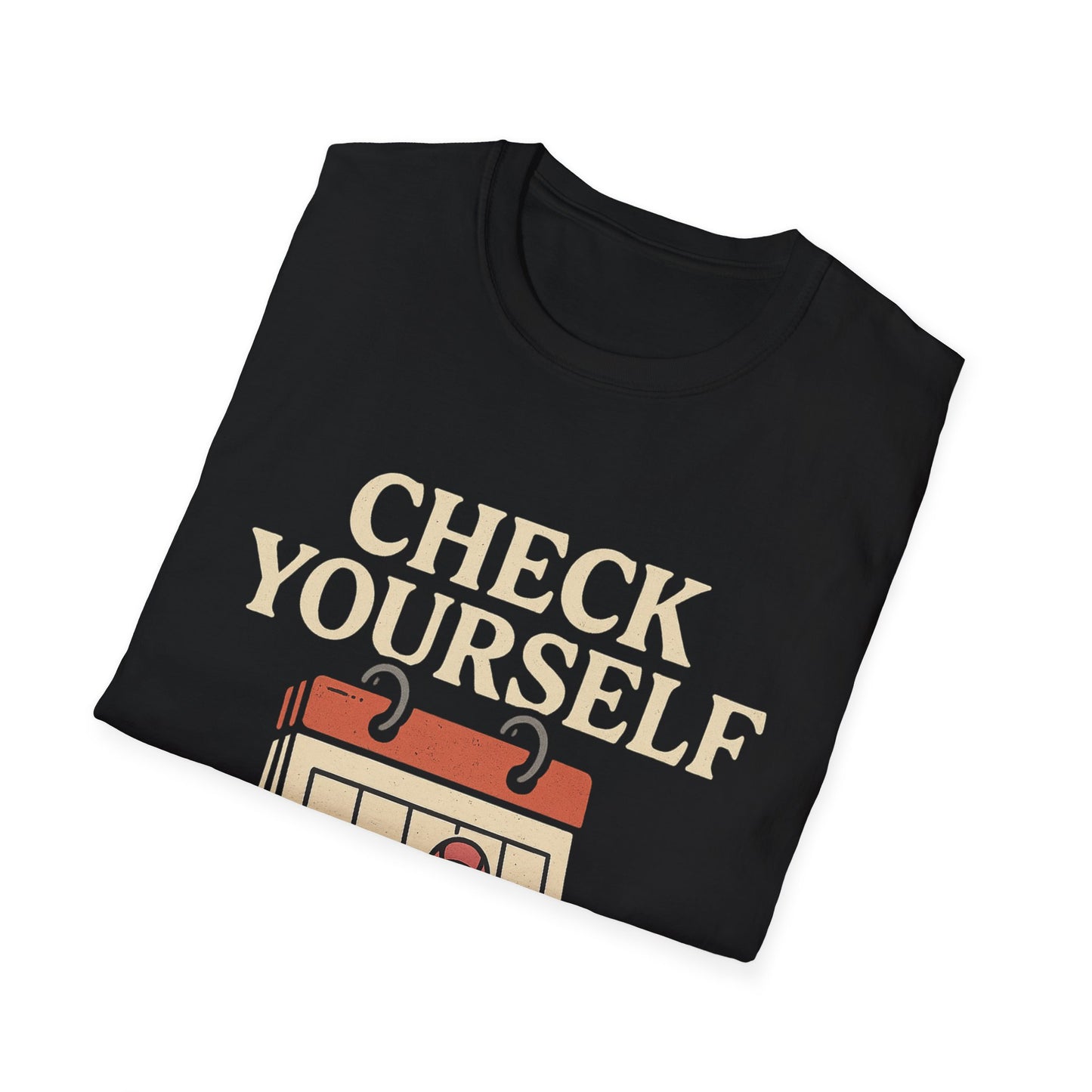 Check Yourself Shirt | Breast Cancer Awareness Month Pink Ribbon Tee | Self Exam Support Survivor Fighter T-Shirt October Strong