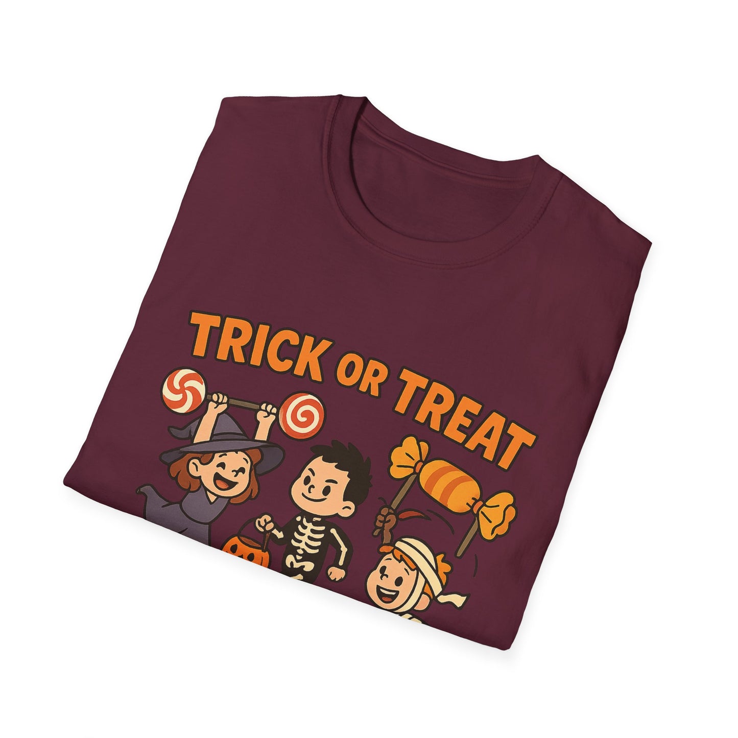 Trick or Treat Training Camp Shirt – Kids Costume Halloween Tee