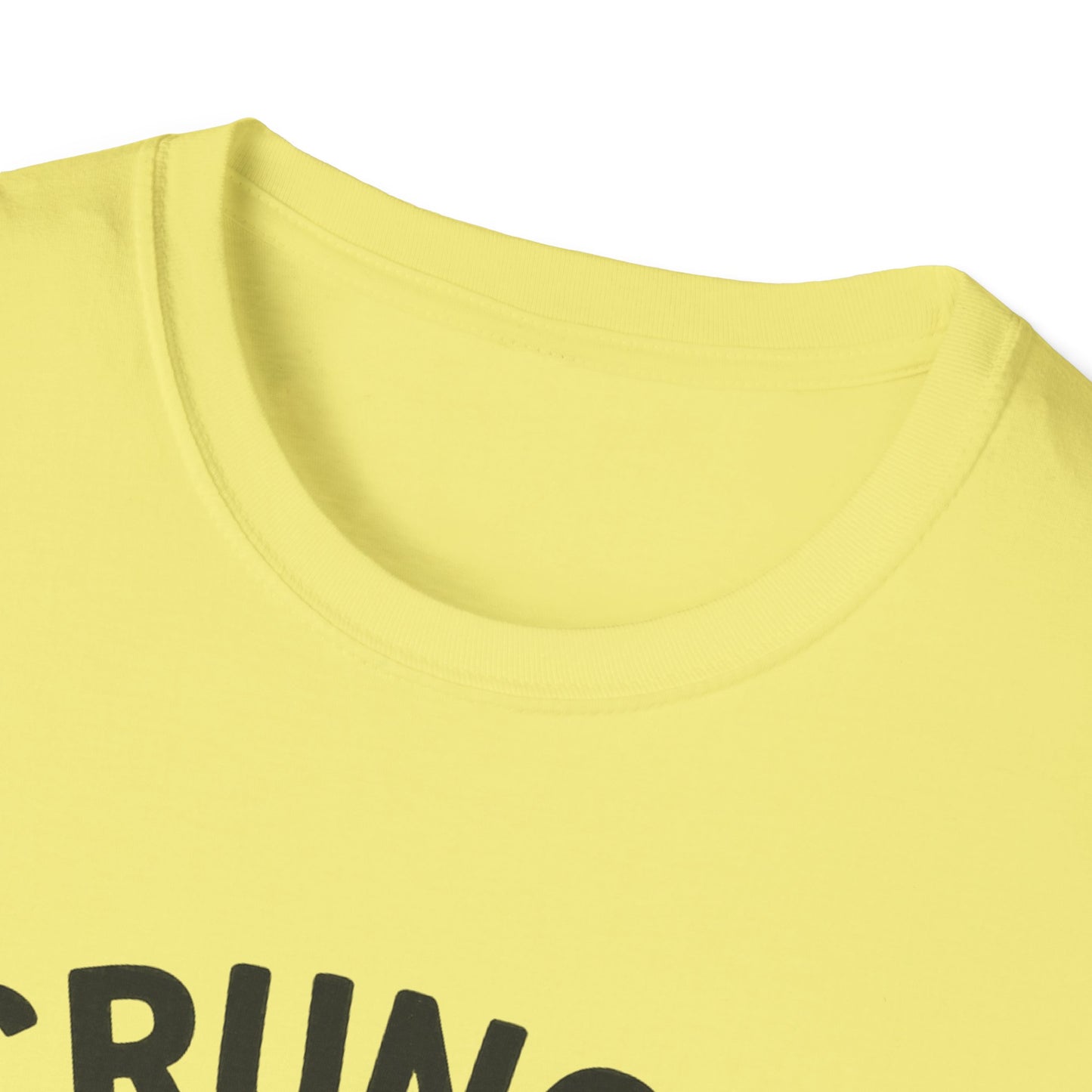 Crunch Goals Popcorn Shirt – Funny Fitness Pun Tee – Retro Popcorn Lover T-Shirt for Movie Nights & Snack Fans