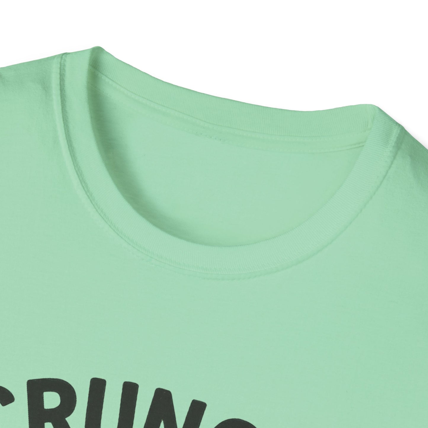 Crunch Goals Popcorn Shirt – Funny Fitness Pun Tee – Retro Popcorn Lover T-Shirt for Movie Nights & Snack Fans