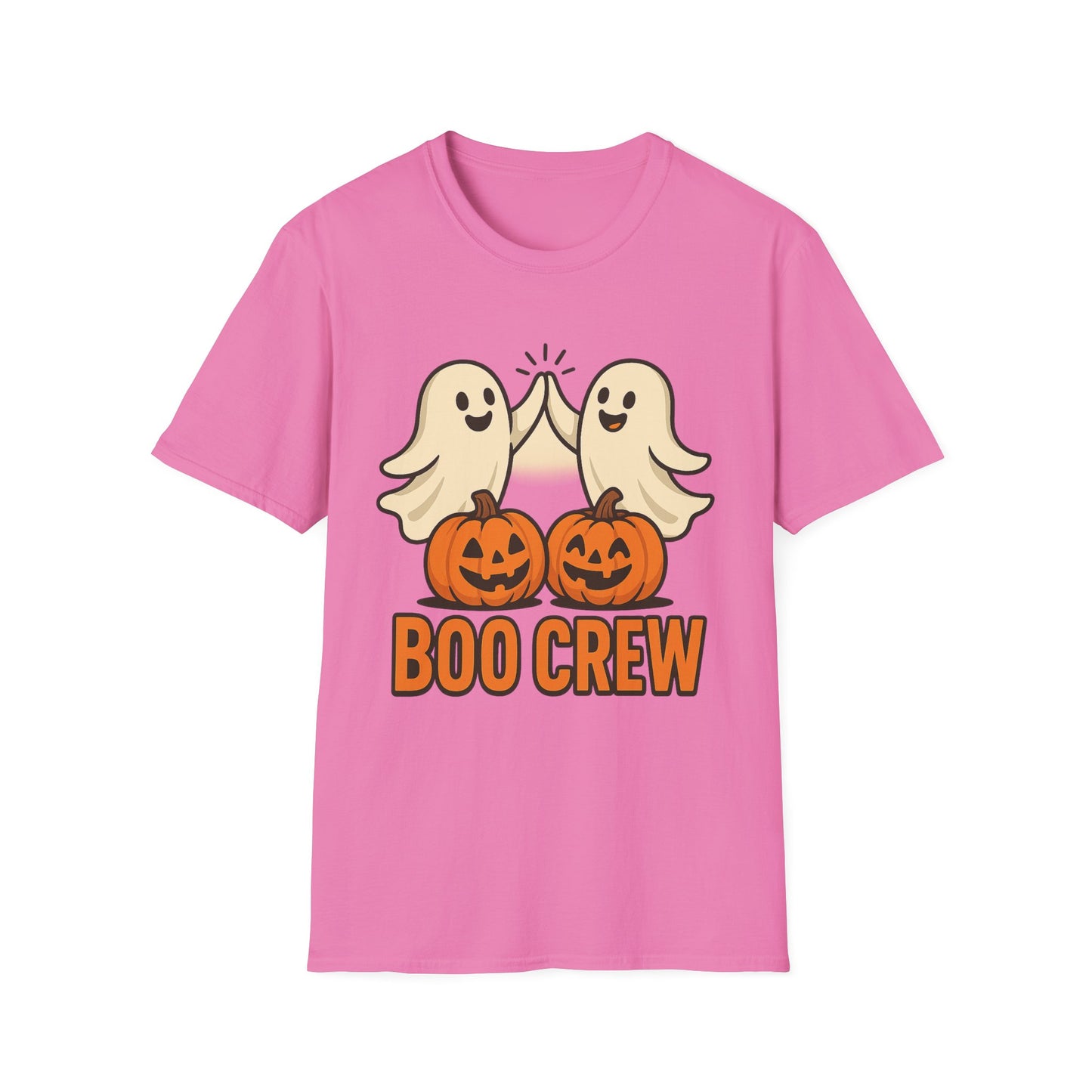 Boo Crew Ghost Shirt – Cute Ghosts and Pumpkin Halloween T-Shirt