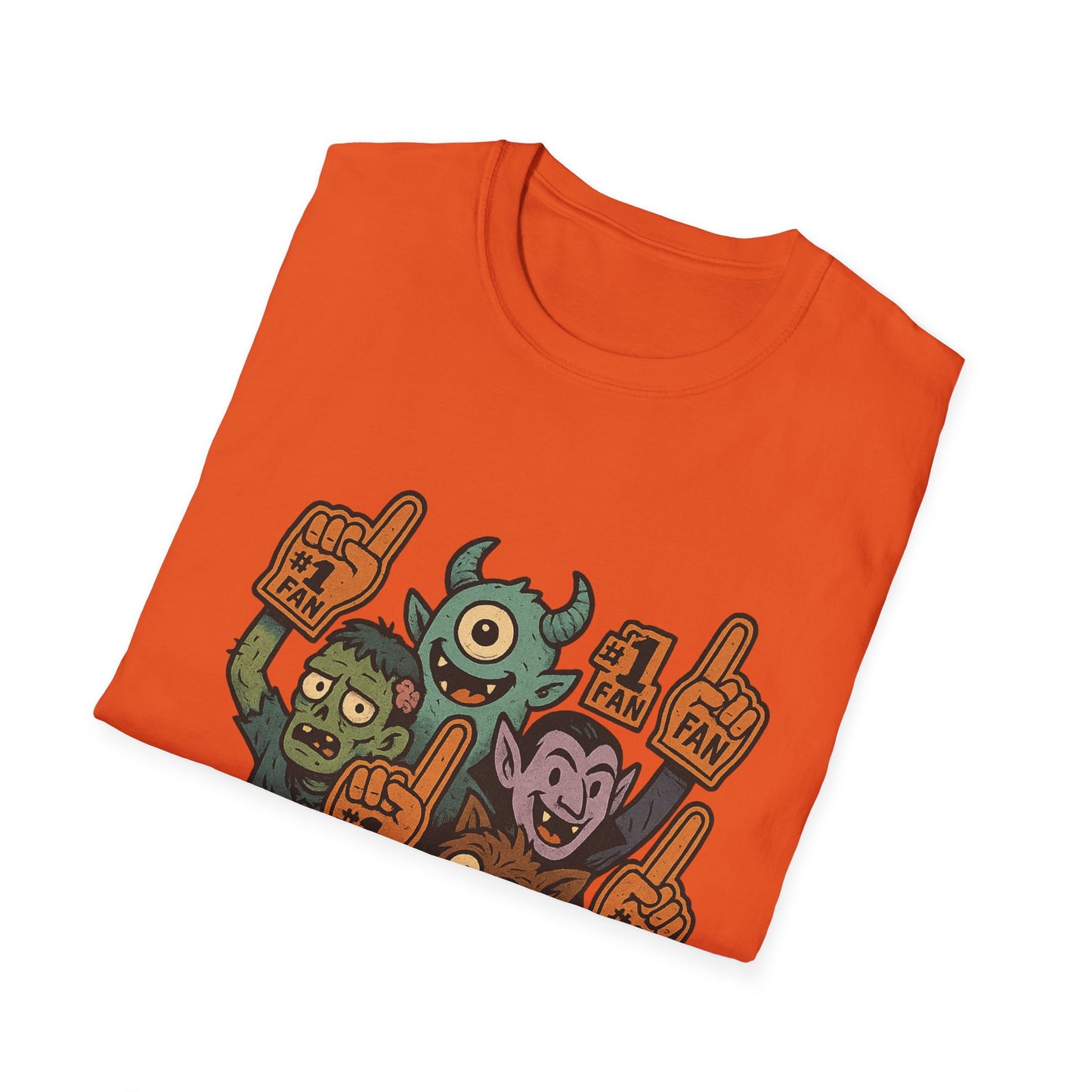 Fright Night Fan Club Shirt – Retro Monster Halloween Party Tee