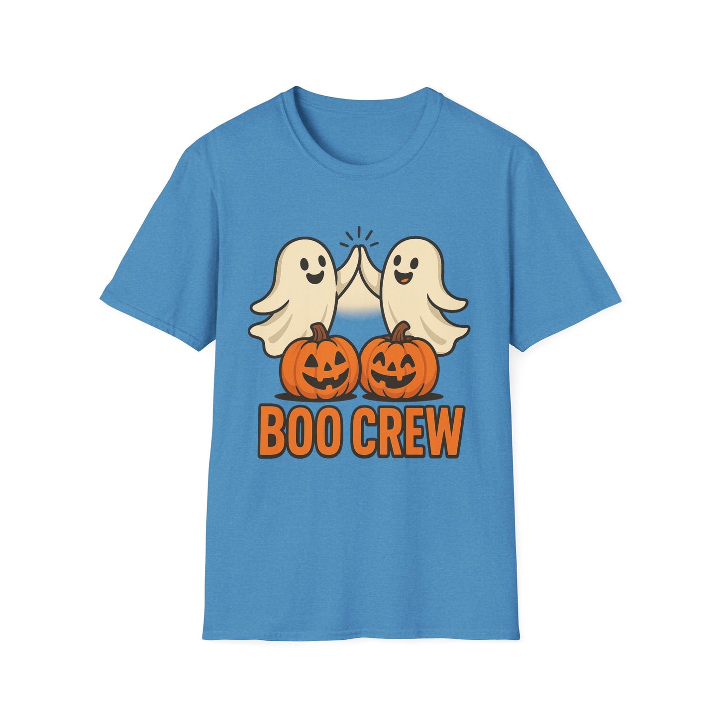 Boo Crew Ghost Shirt – Cute Ghosts and Pumpkin Halloween T-Shirt