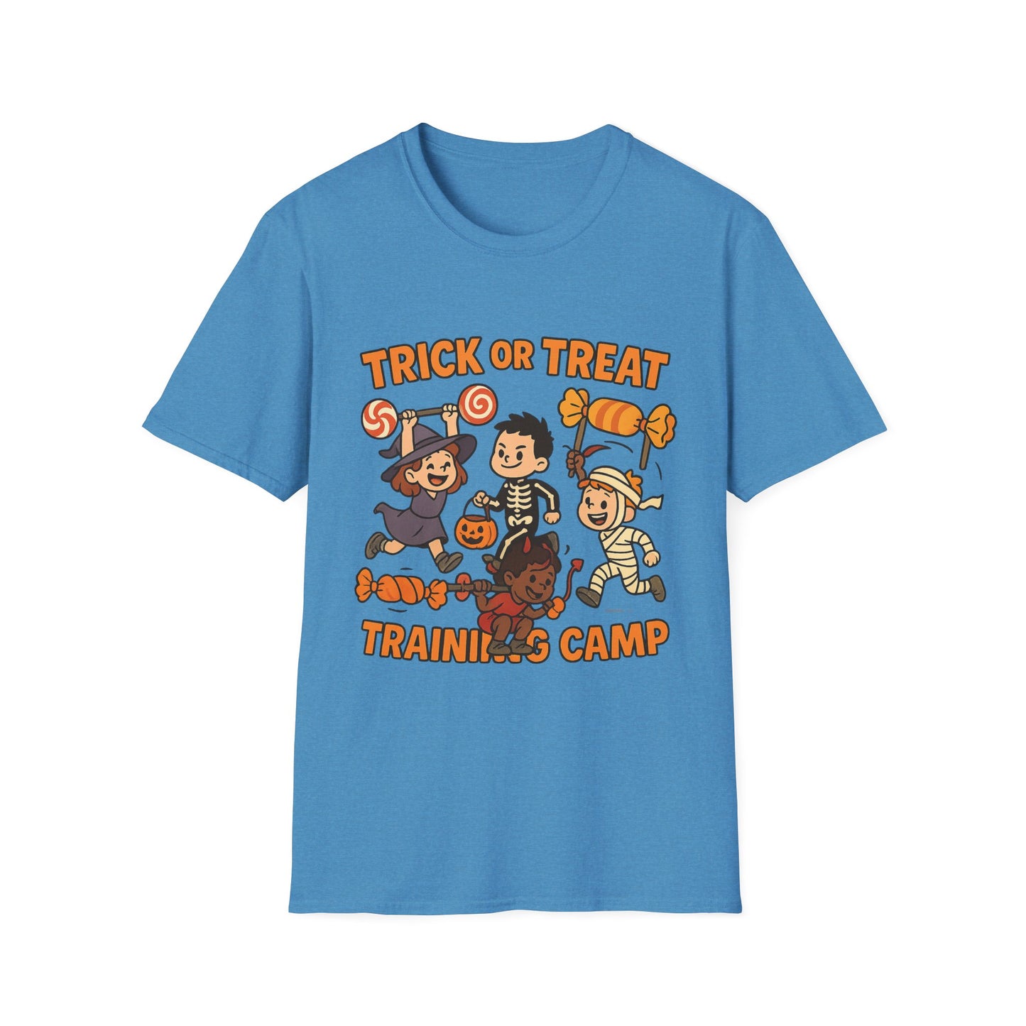 Trick or Treat Training Camp Shirt – Kids Costume Halloween Tee