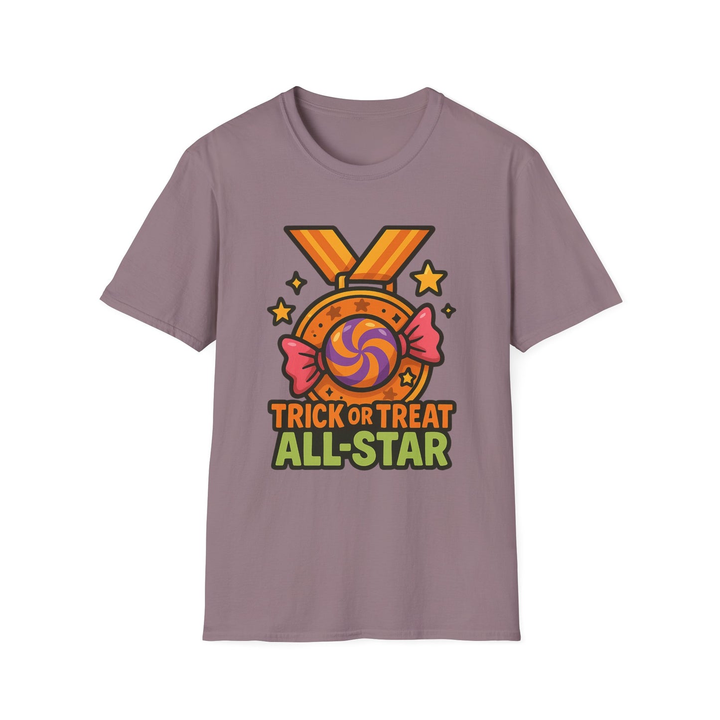 Trick or Treat All Star Shirt – Halloween Candy Medal Winner Tee