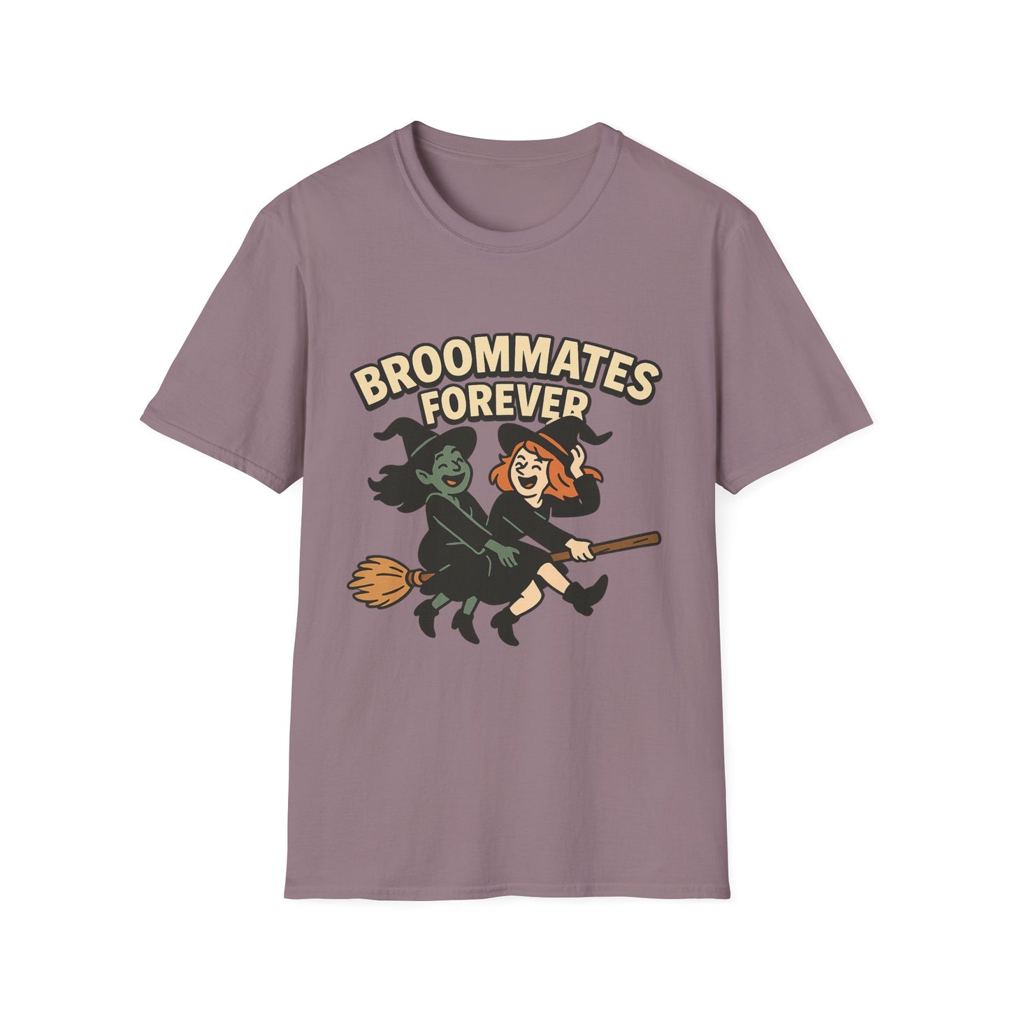 Broommates Forever Shirt – Cute Witch Friends Halloween T-Shirt
