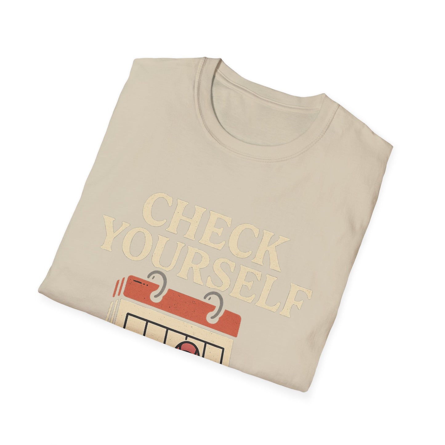 Check Yourself Shirt | Breast Cancer Awareness Month Pink Ribbon Tee | Self Exam Support Survivor Fighter T-Shirt October Strong