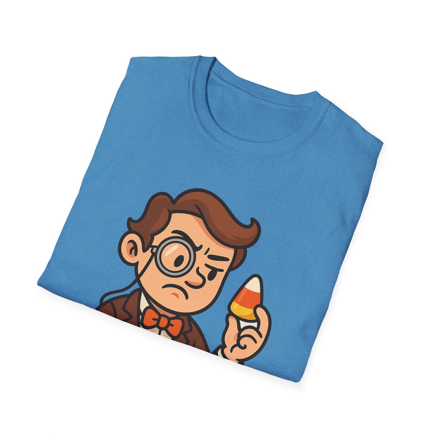 Candy Corn Connoisseur Shirt – Funny Candy Lover Halloween Tee