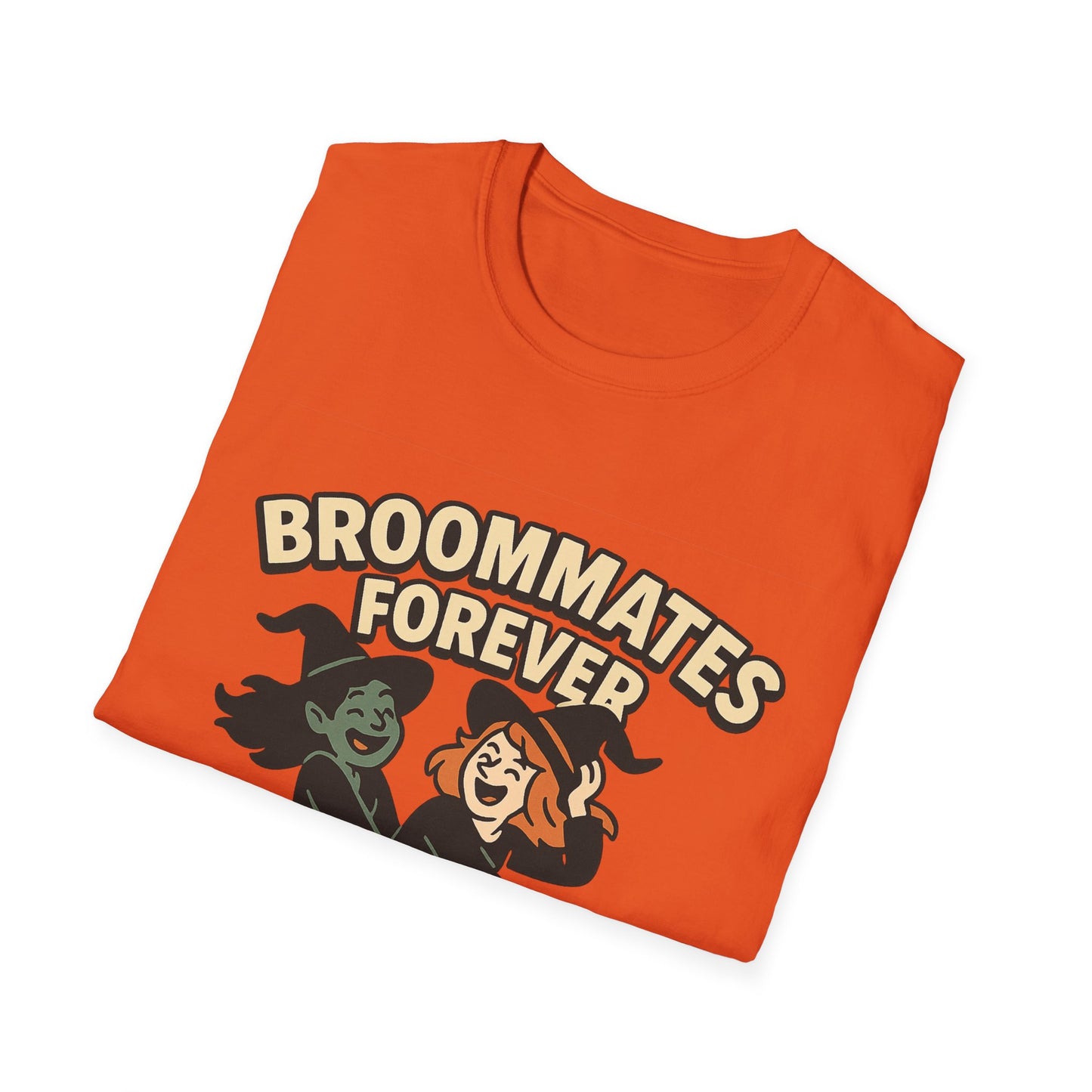 Broommates Forever Shirt – Cute Witch Friends Halloween T-Shirt