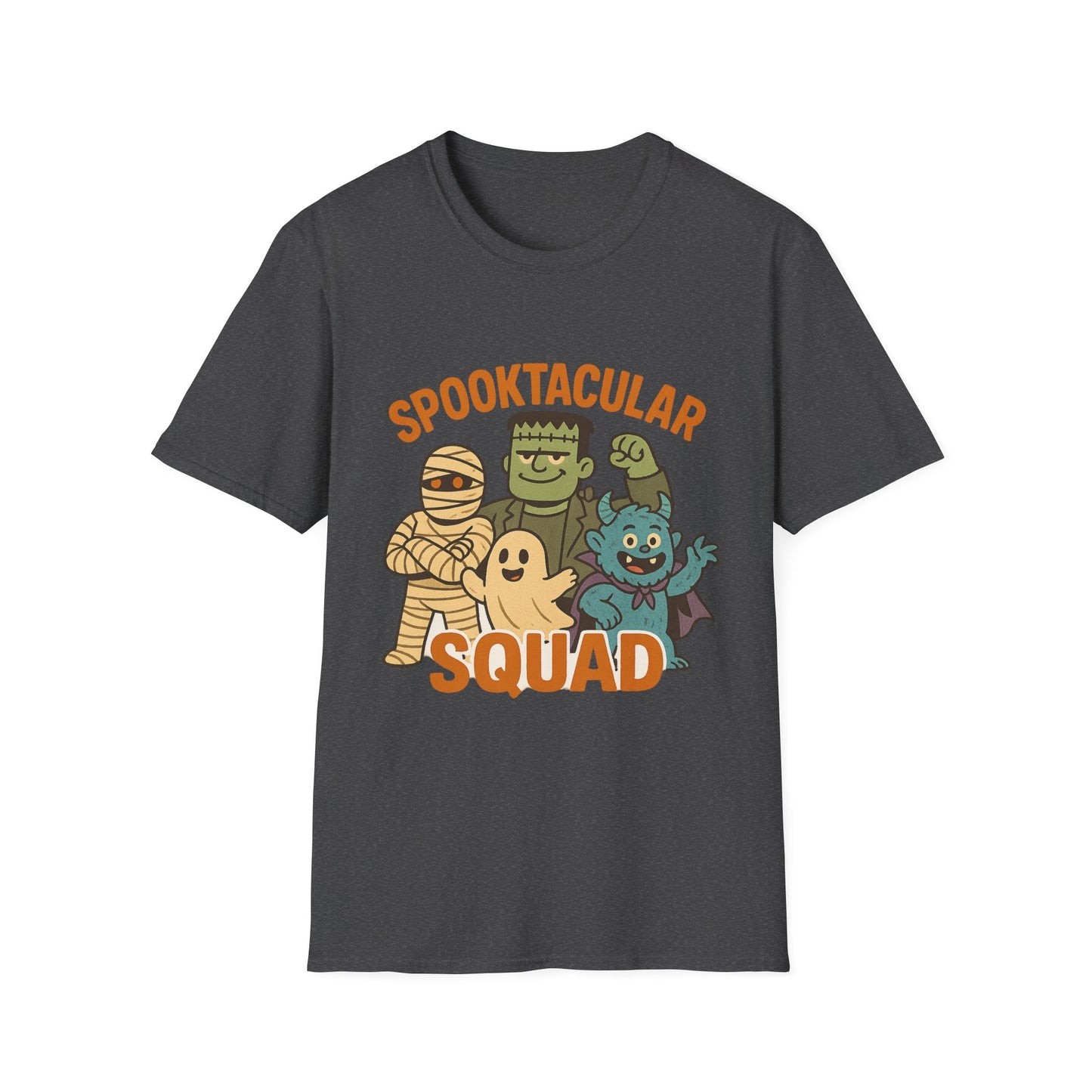 Spooktacular Squad Shirt – Monster Friends Retro Halloween Tee