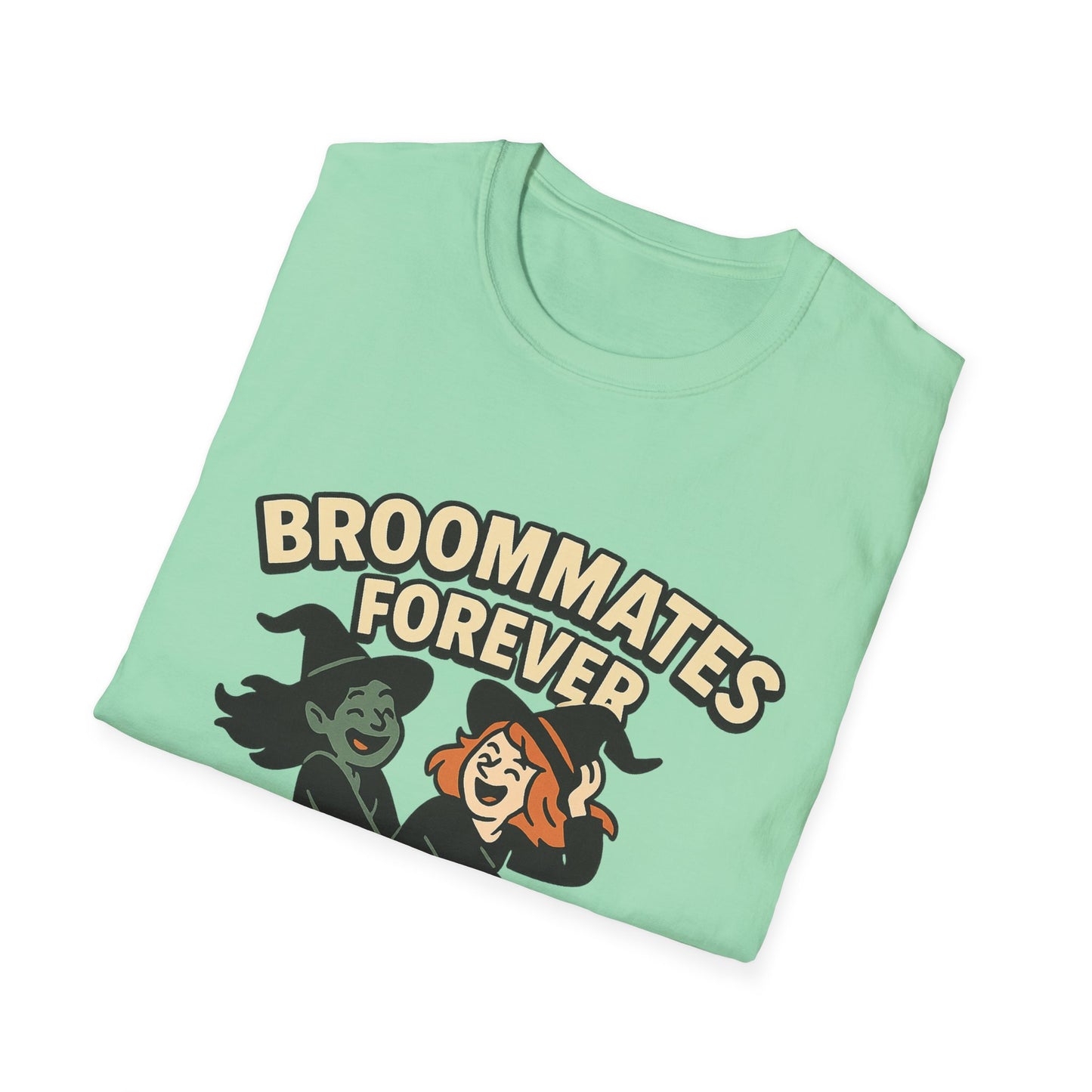 Broommates Forever Shirt – Cute Witch Friends Halloween T-Shirt