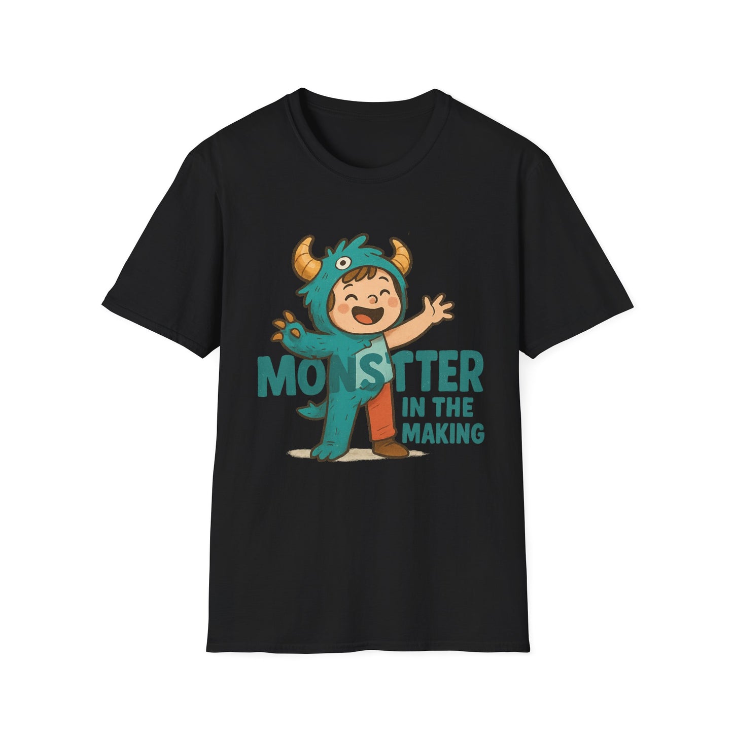 Monster in the Making Shirt – Cute Little Monster Halloween Tee