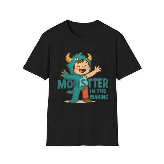 Monster in the Making Shirt – Cute Little Monster Halloween Tee