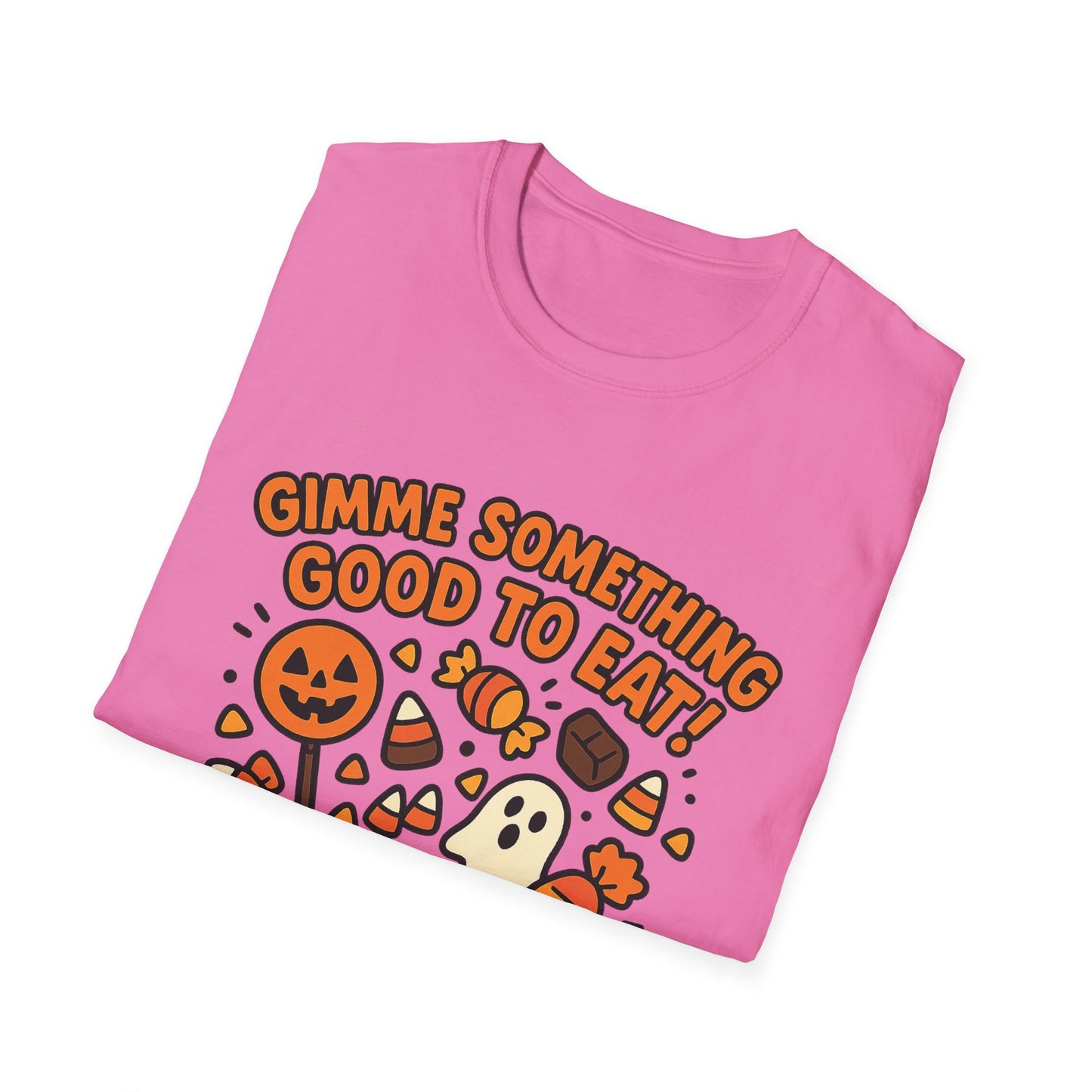 Gimme Something Good to Eat Shirt – Trick or Treat Candy Bag Tee