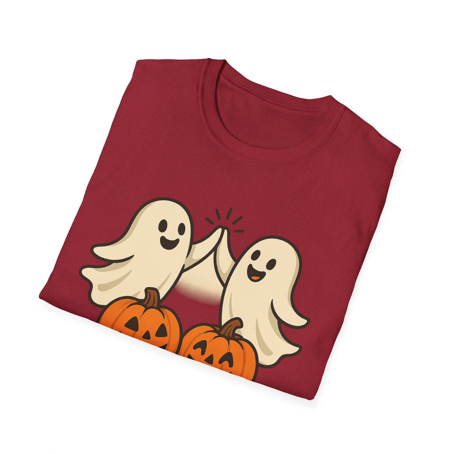 Boo Crew Ghost Shirt – Cute Ghosts and Pumpkin Halloween T-Shirt