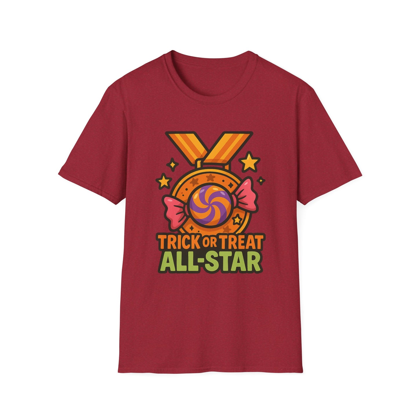 Trick or Treat All Star Shirt – Halloween Candy Medal Winner Tee