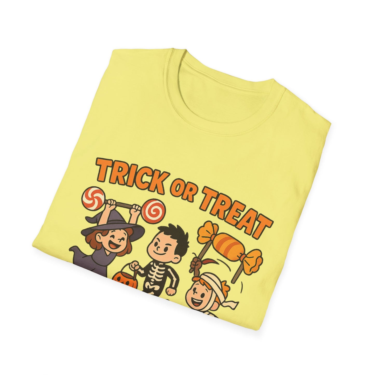 Trick or Treat Training Camp Shirt – Kids Costume Halloween Tee