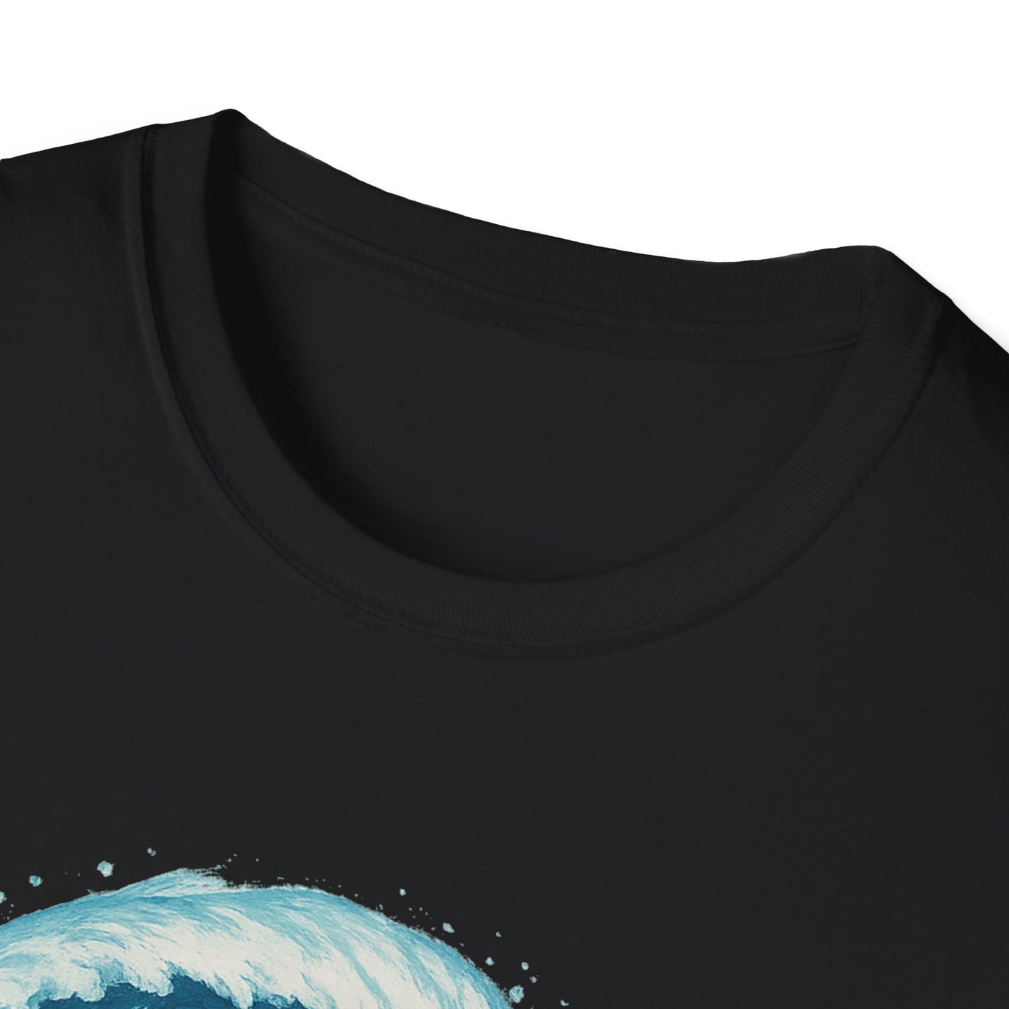 Wave of Hope Shirt | Breast Cancer Awareness Month Tee | Ocean Pink Ribbon Support Survivor Fighter T-Shirt October Strong