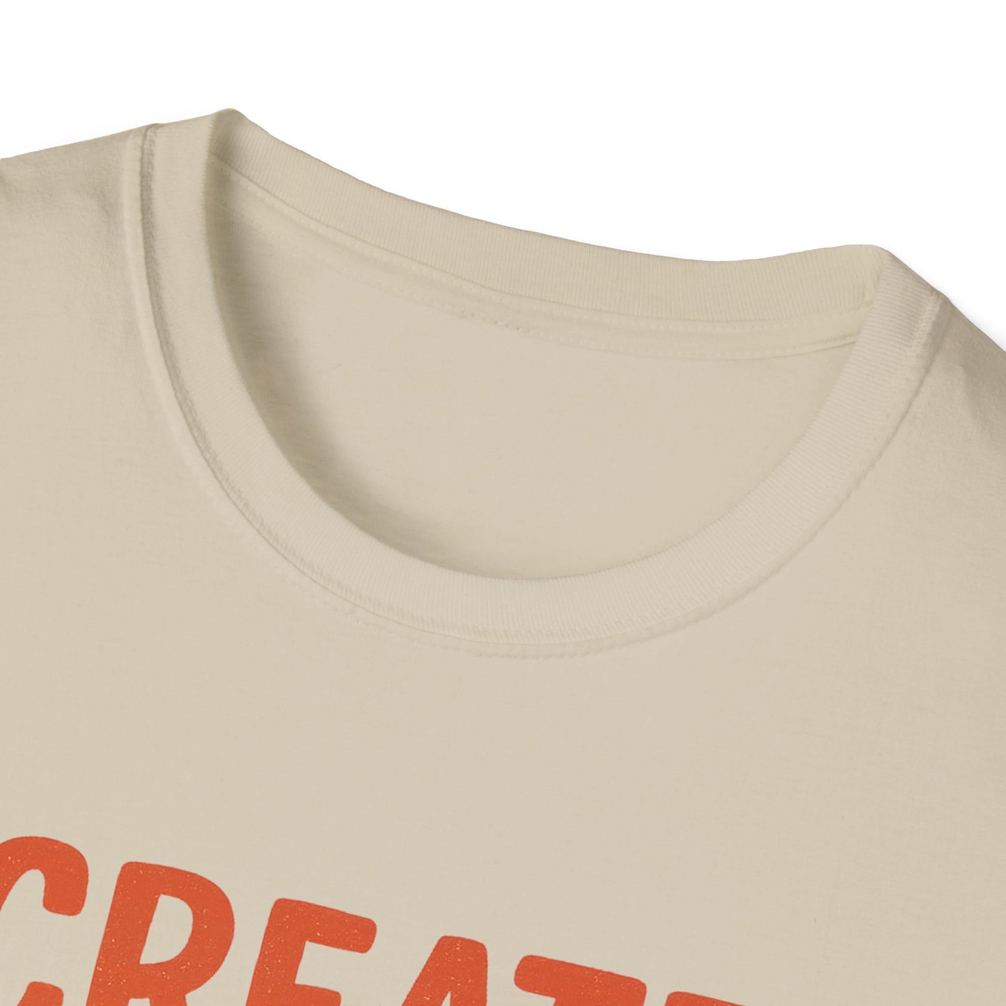 Create Your Tomorrow T-Shirt – Artistic Paintbrush & Canvas Motivational Artist Tee