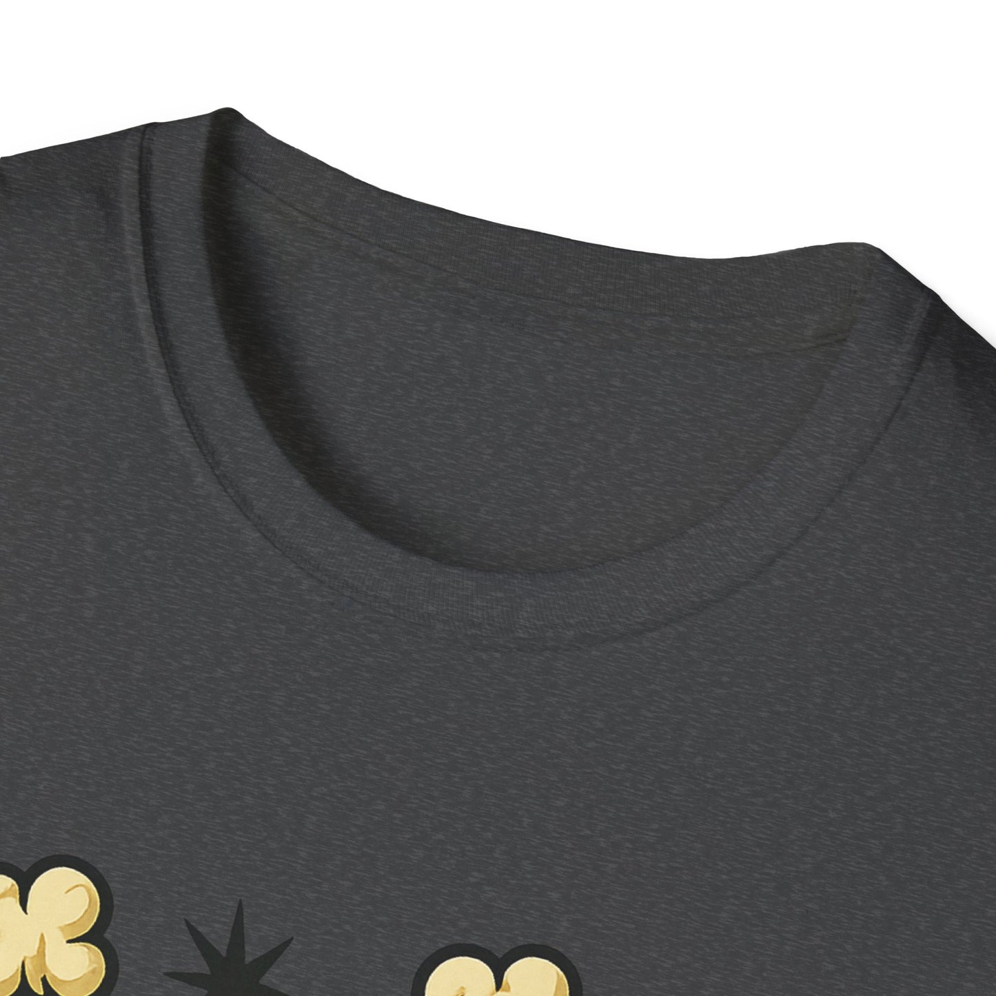 Stay Poppin’ Popcorn Shirt – Funny Retro Snack Tee – Movie Night T-Shirt for Popcorn Lovers & Film Fans